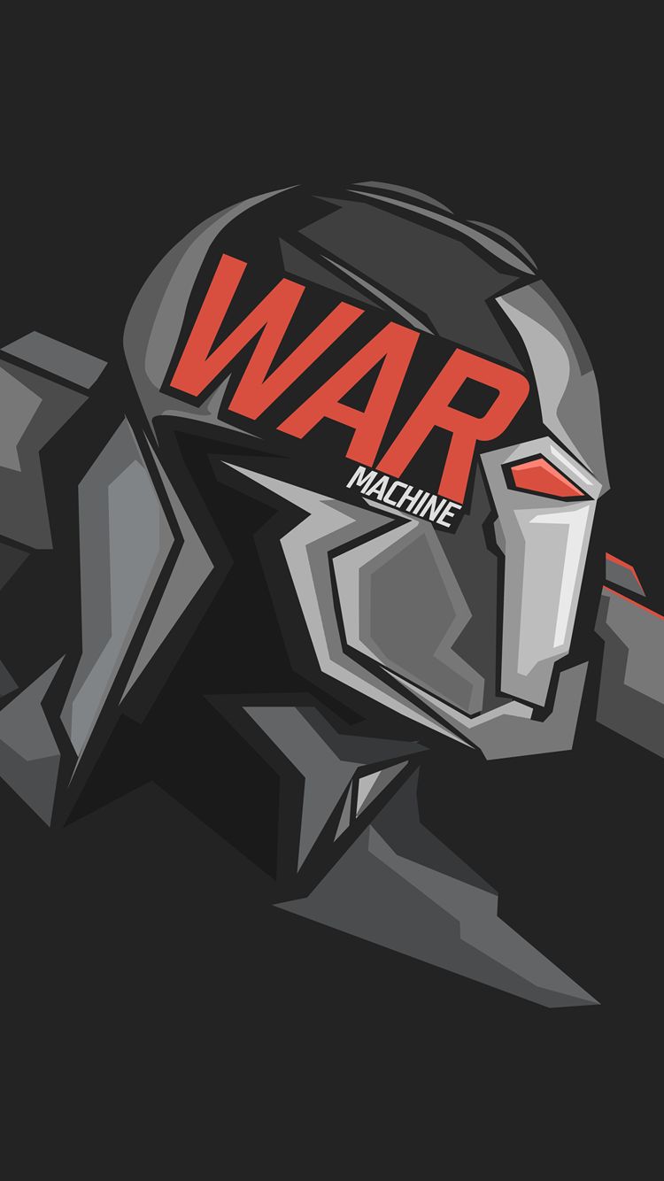 Handy-Wallpaper Comics, War Machine kostenlos herunterladen.
