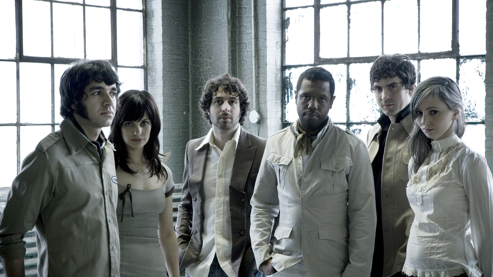 Free download wallpaper Music, The Dears on your PC desktop
