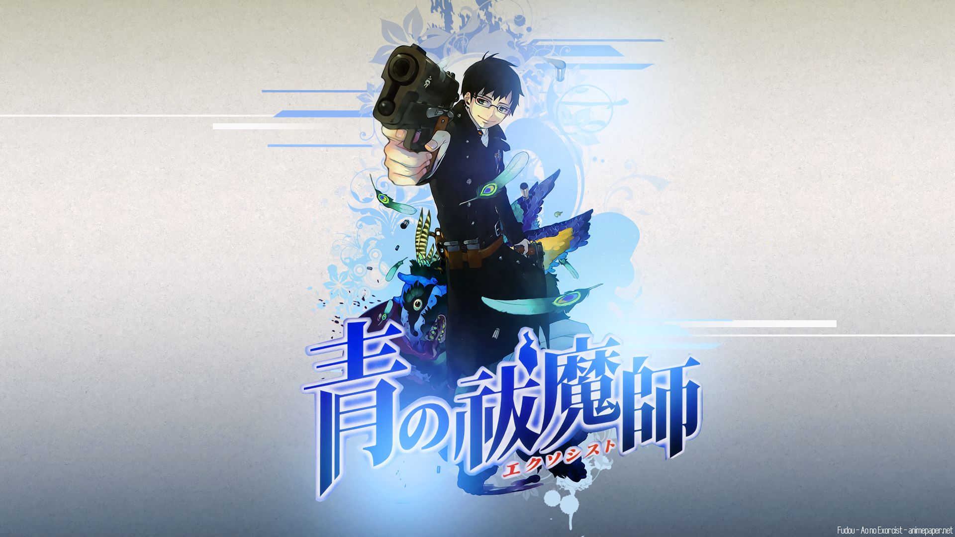 iPhone Wallpapers  Blue Exorcist