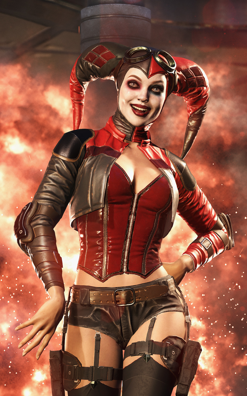 Baixar papel de parede para celular de Videogame, Harley Quinn, Dc Comics, Injustice 2, Injustiça: Deuses Entre Nós gratuito.