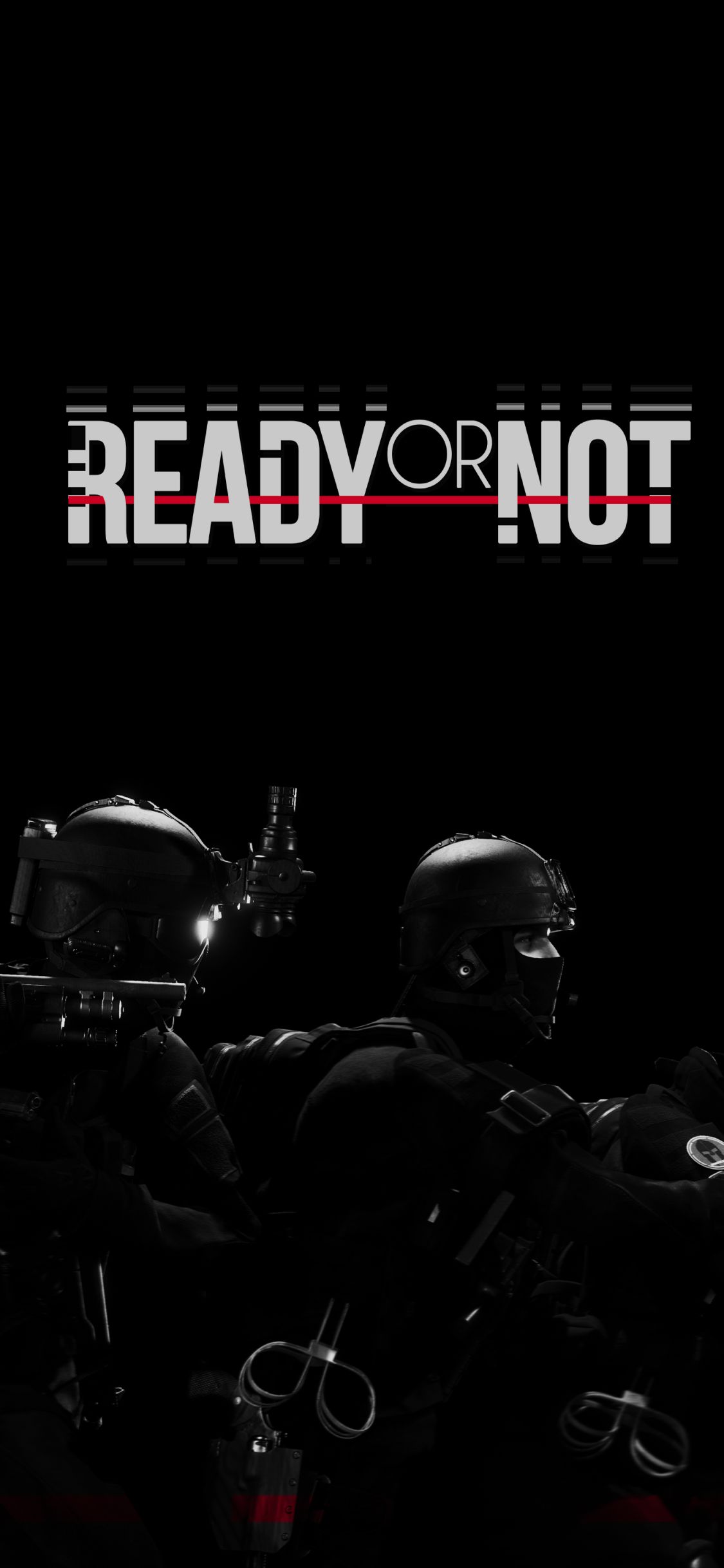 Download mobile wallpaper Video Game, Ready Or Not for free.