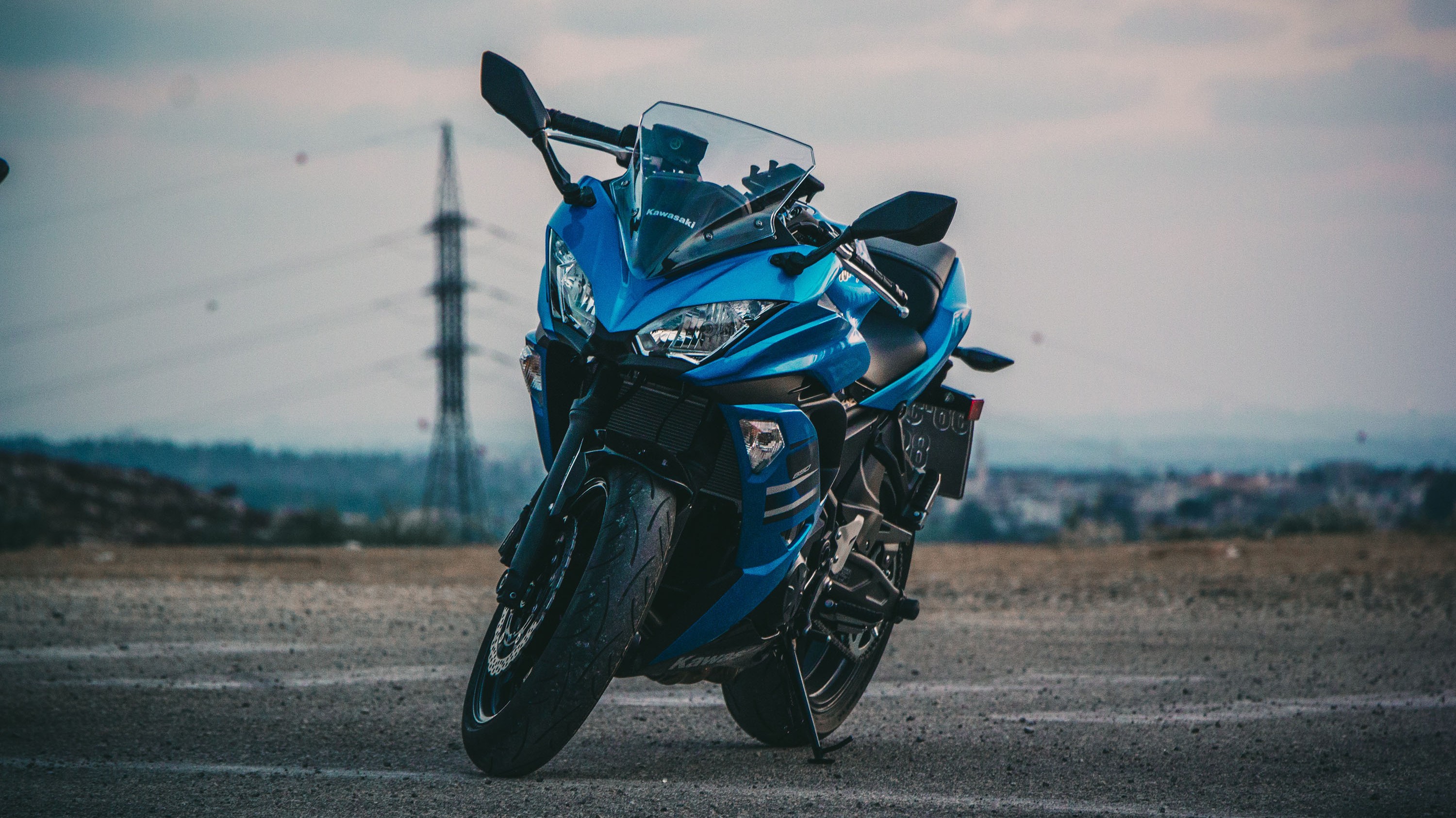 Download mobile wallpaper Motorcycle, Kawasaki, Vehicles for free.