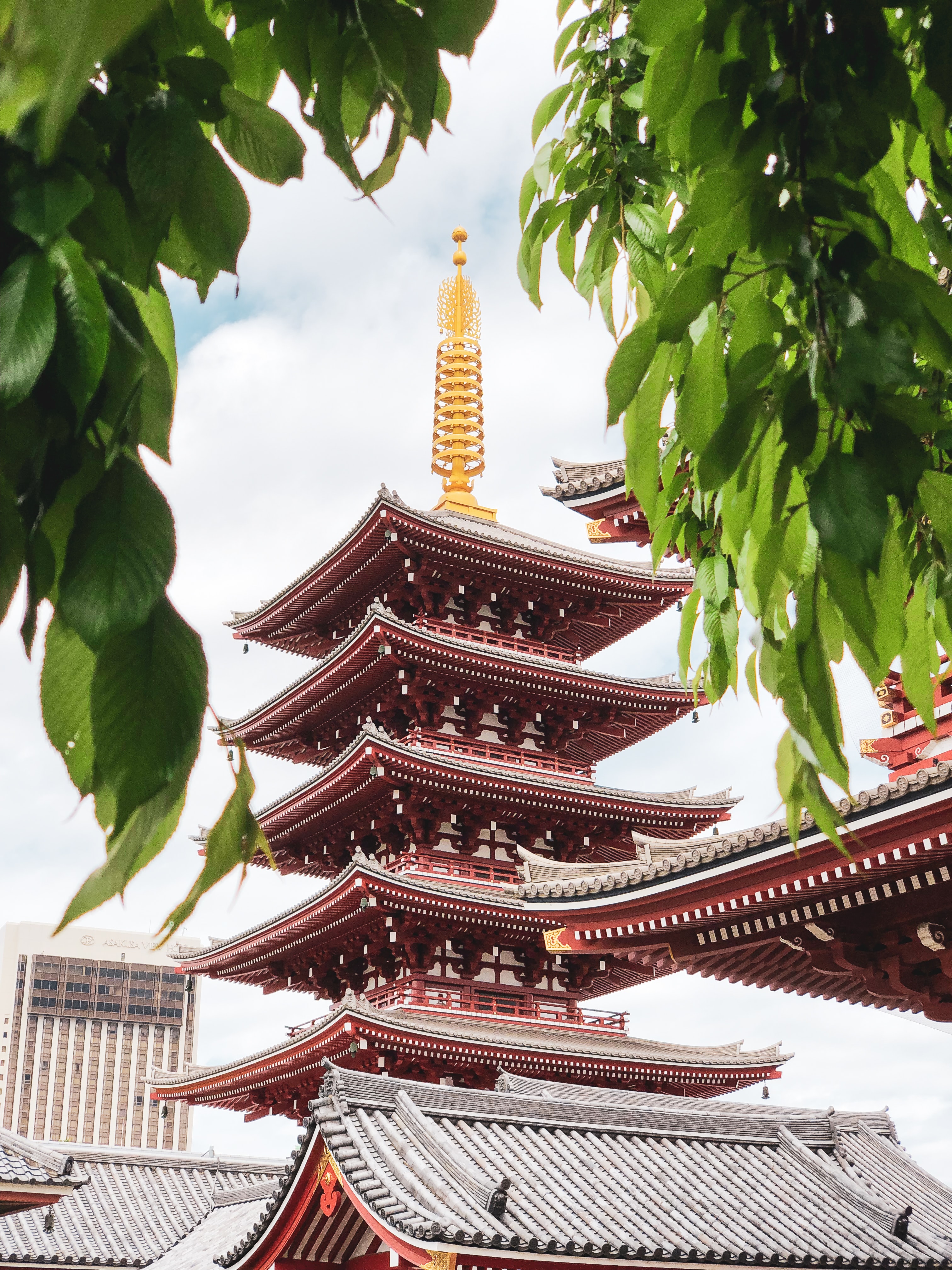 pagoda, japan, cities, architecture, building, temple QHD