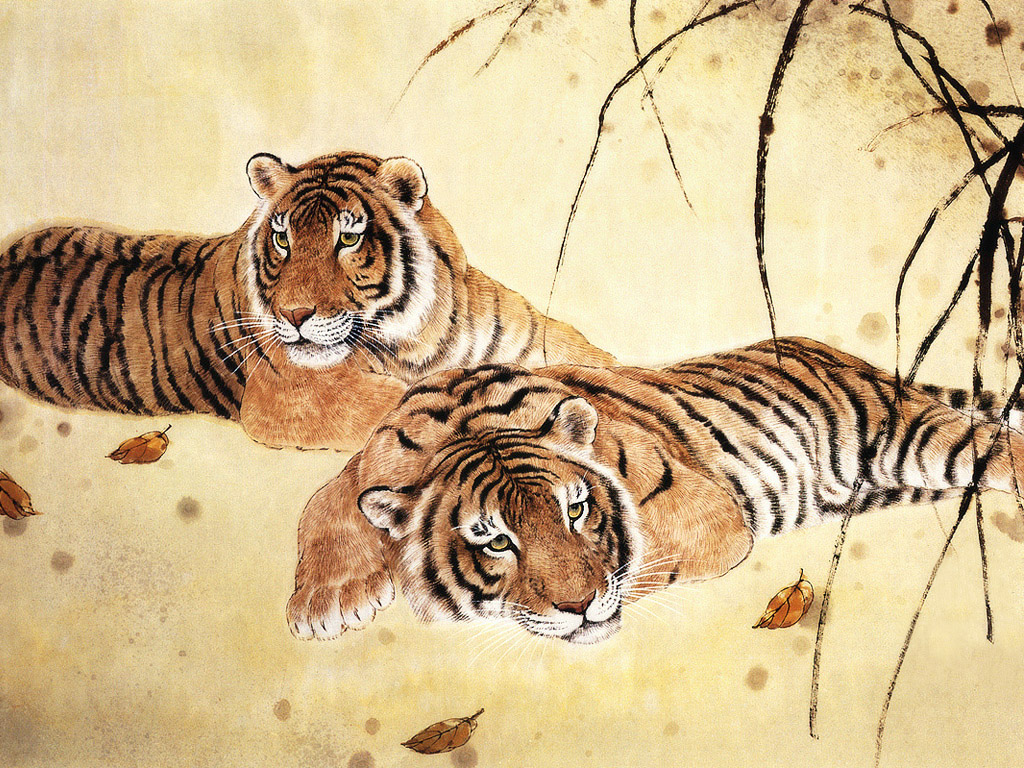 1512893壁紙のダウンロード動物, 虎-スクリーンセーバーと写真を無料で