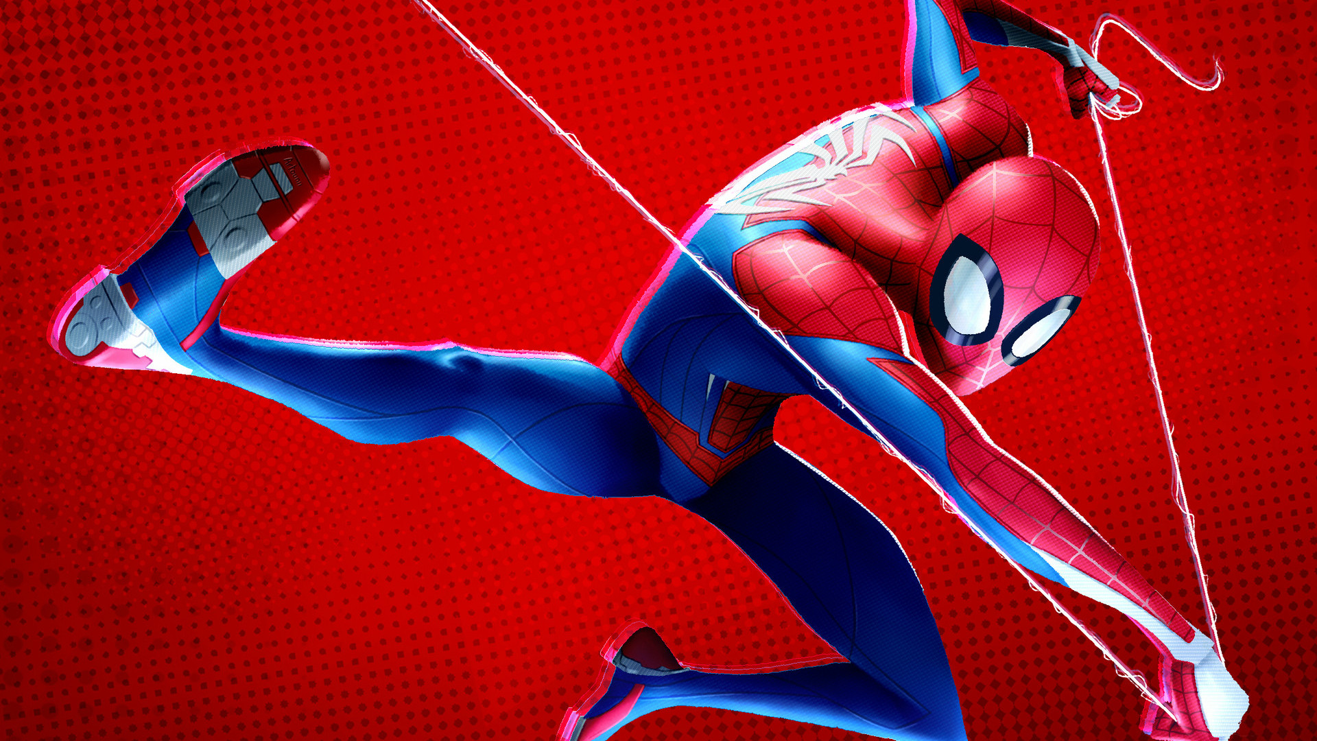 Handy-Wallpaper Filme, Spider Man, Spider Man: A New Universe kostenlos herunterladen.