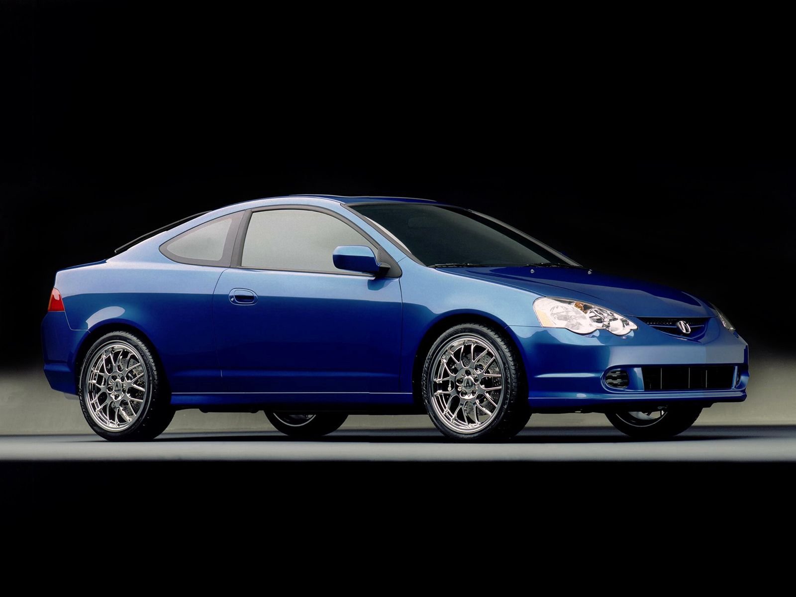 auto, acura, cars, blue, concept, side view, style, akura, concept car, 2001, rs x