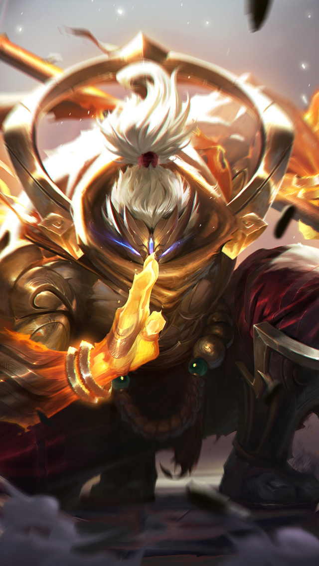 Download mobile wallpaper League Of Legends, Video Game, Jax (League Of Legends) for free.