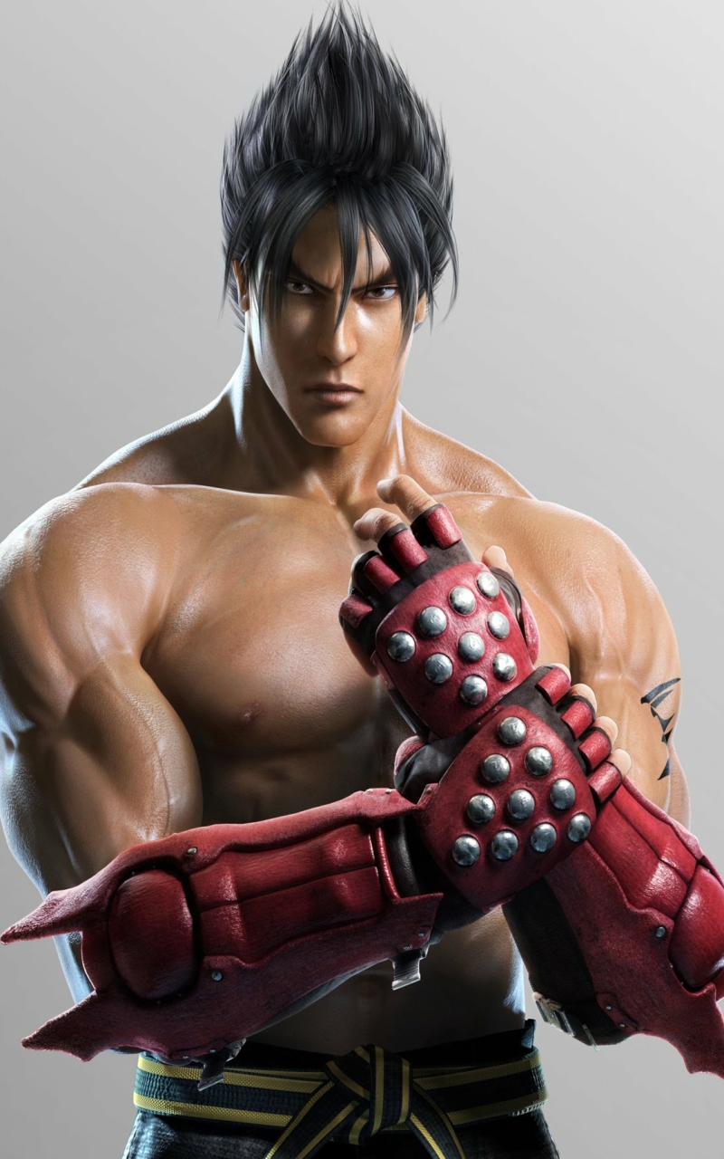 Download mobile wallpaper Tekken, Video Game, Jin Kazama, Tekken 7 for free.
