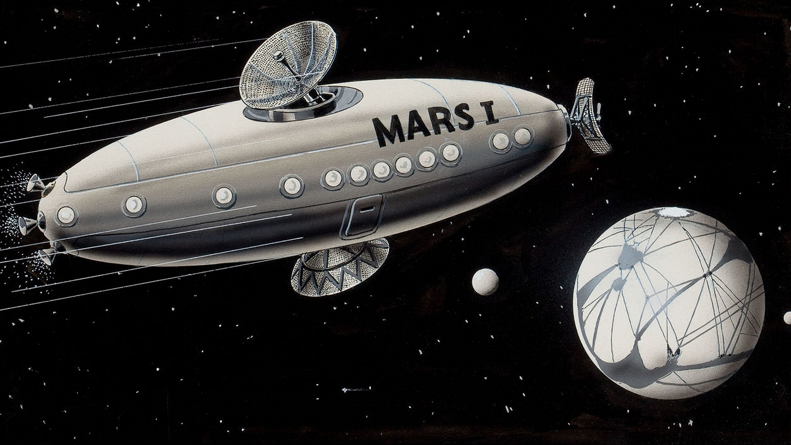 Скачать обои бесплатно Космический Корабль, Научная Фантастика картинка на рабочий стол ПК