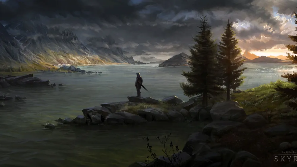 Fondo de pantalla de PC The Elder Scrolls V: Skyrim, Videojuego, Los ...