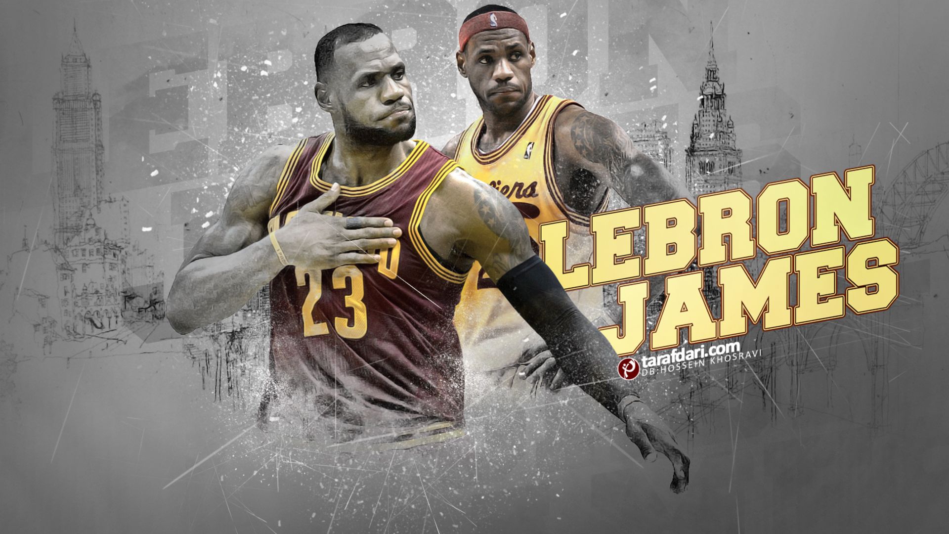 Download mobile wallpaper Sports, Basketball, Nba, Lebron James, Cleveland Cavaliers for free.
