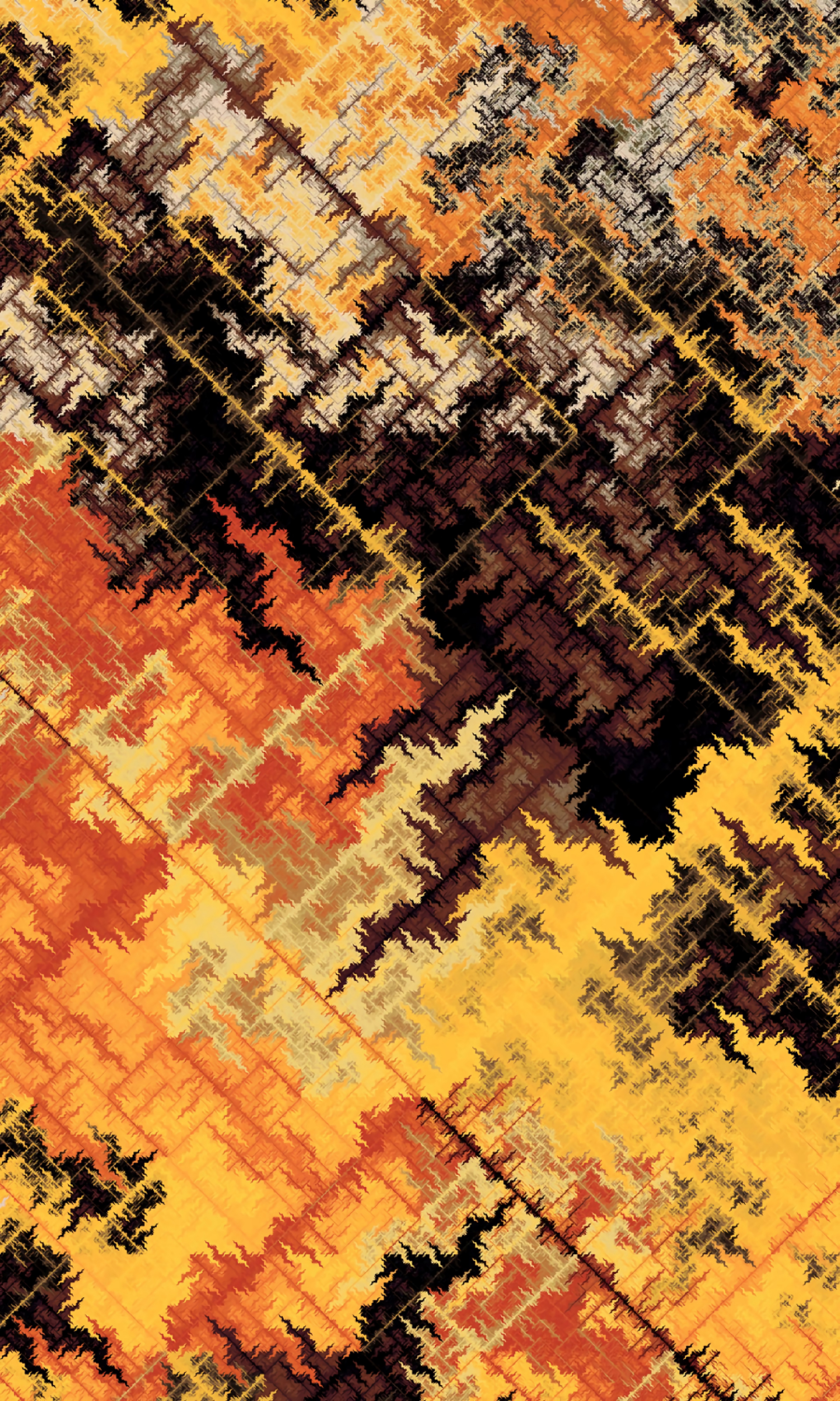 desktop Images multicolored, pattern, abstract, motley, lines, fractal