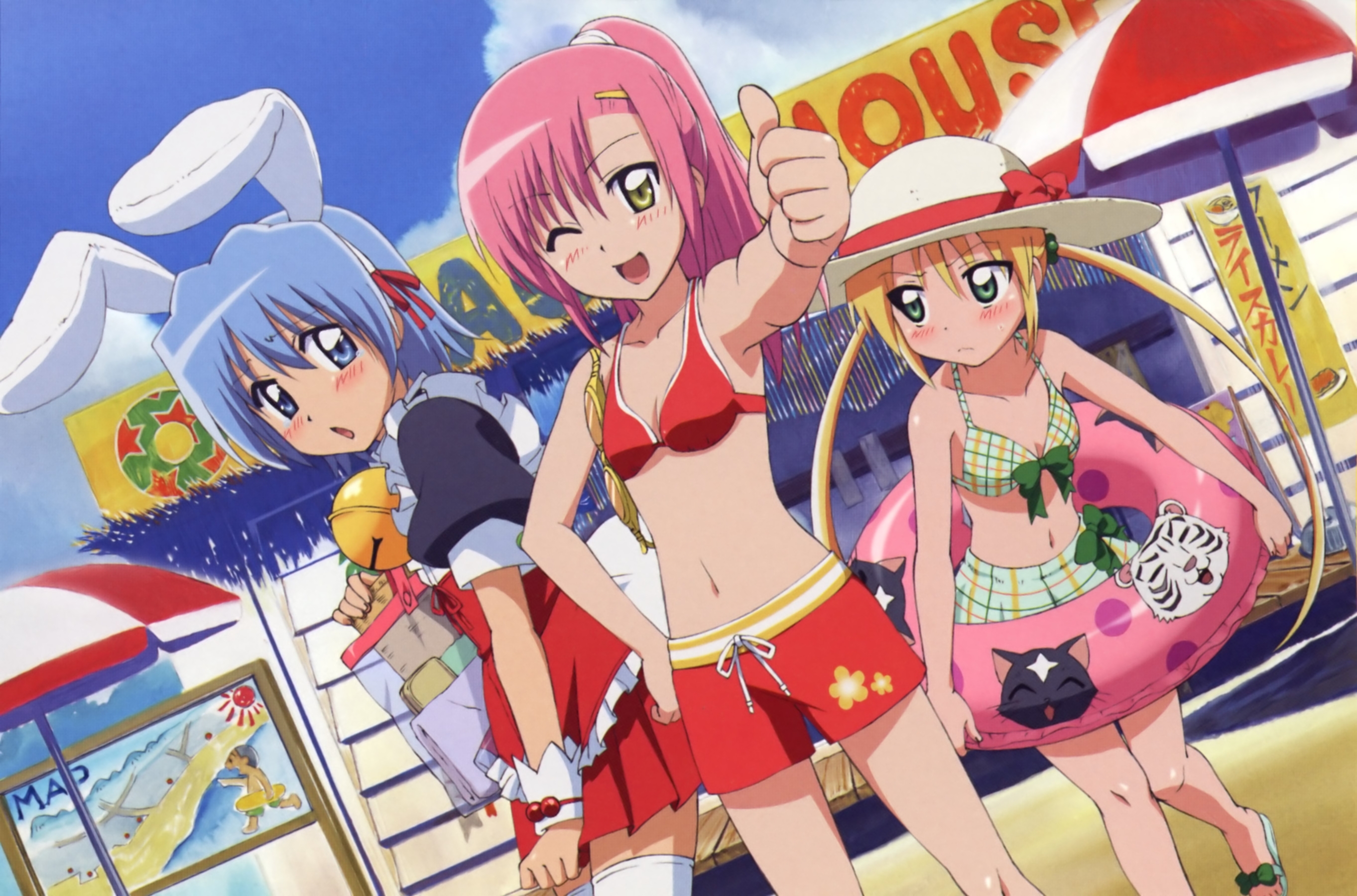 Descarga gratis la imagen Animado, Hayate No Gotoku! en el escritorio de tu PC