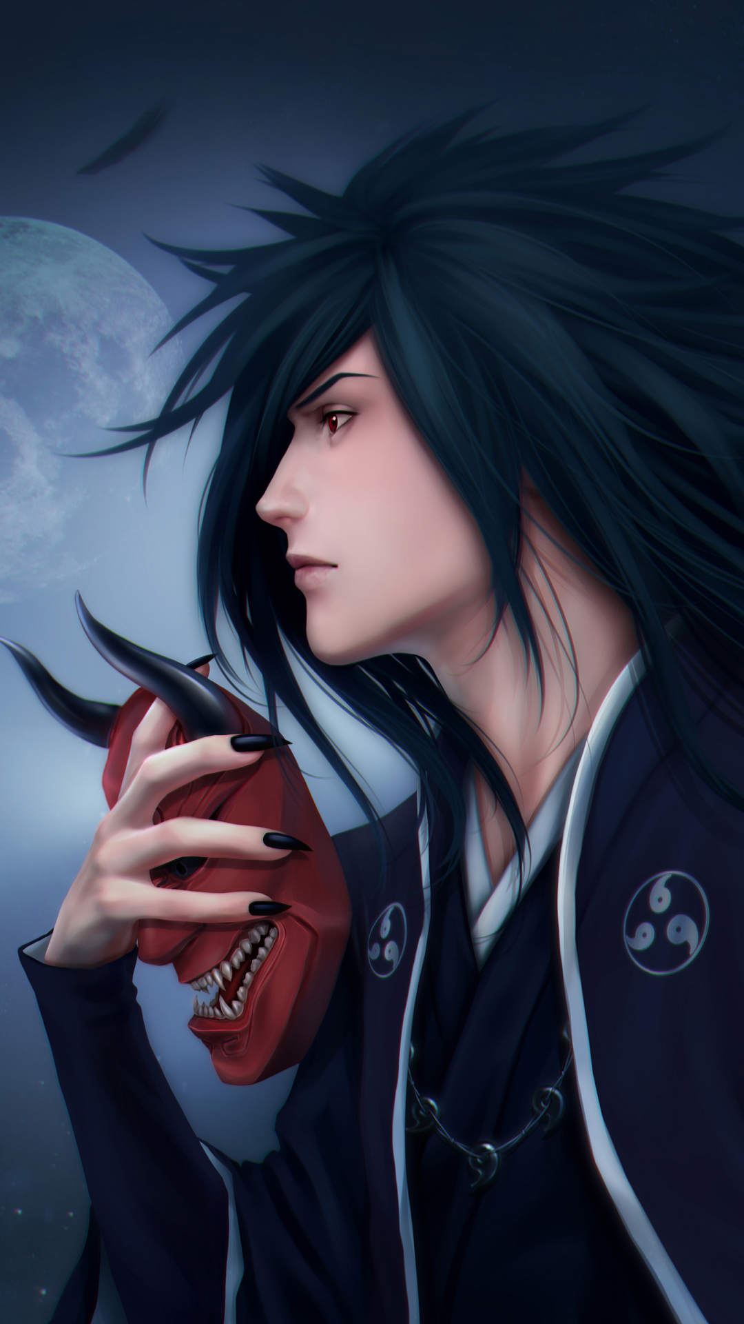 Download mobile wallpaper Anime, Naruto, Madara Uchiha for free.