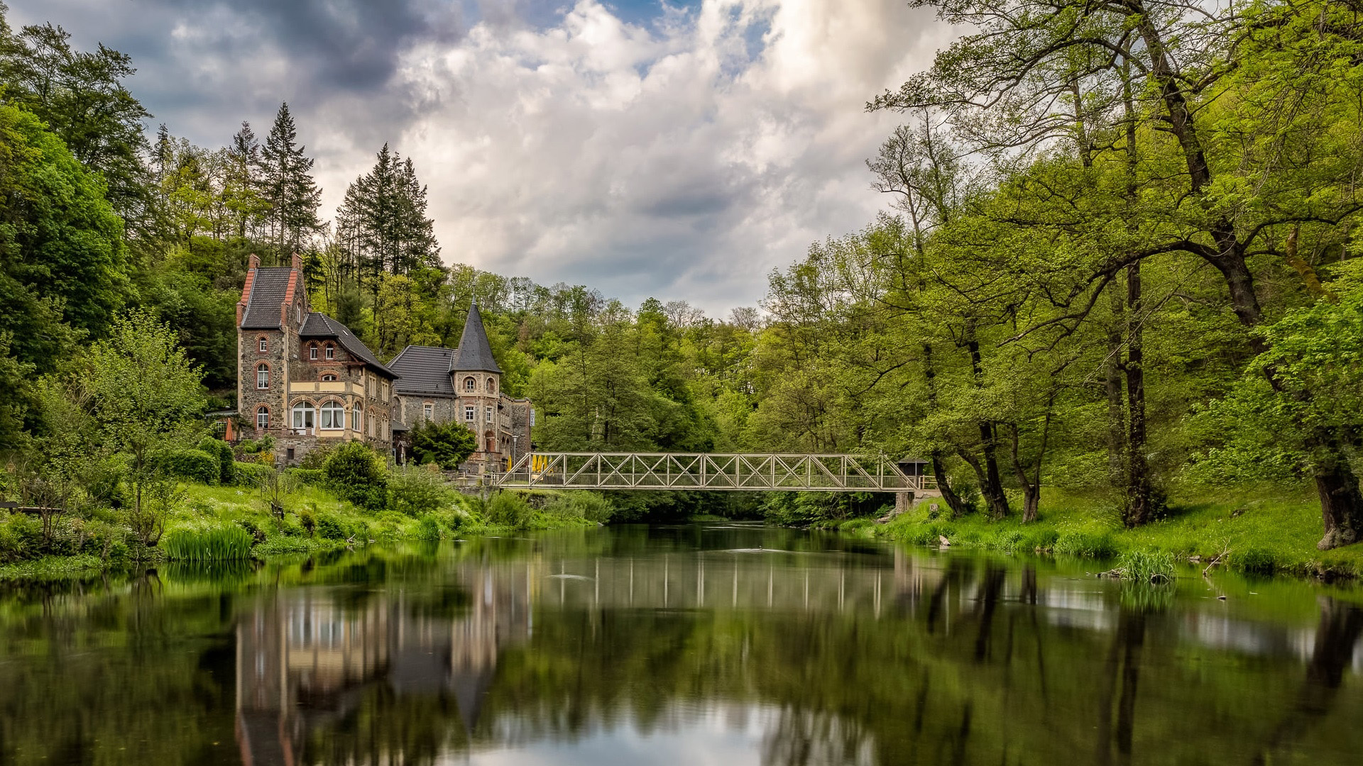 Laden Sie Treseburg HD-Desktop-Hintergründe herunter