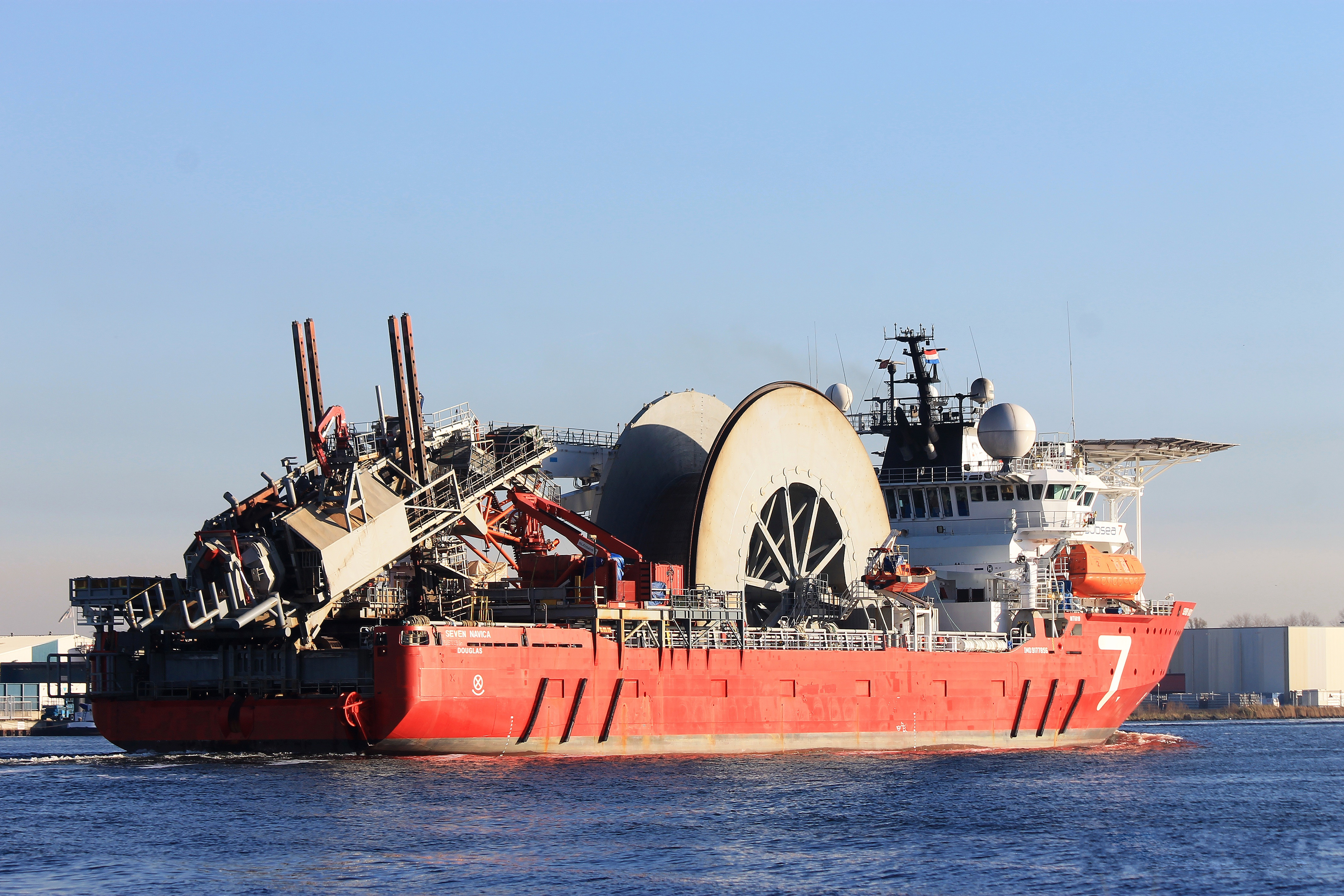 Free download wallpaper Ship, Vehicles, Offshore Support Vessel, Seven Navica on your PC desktop
