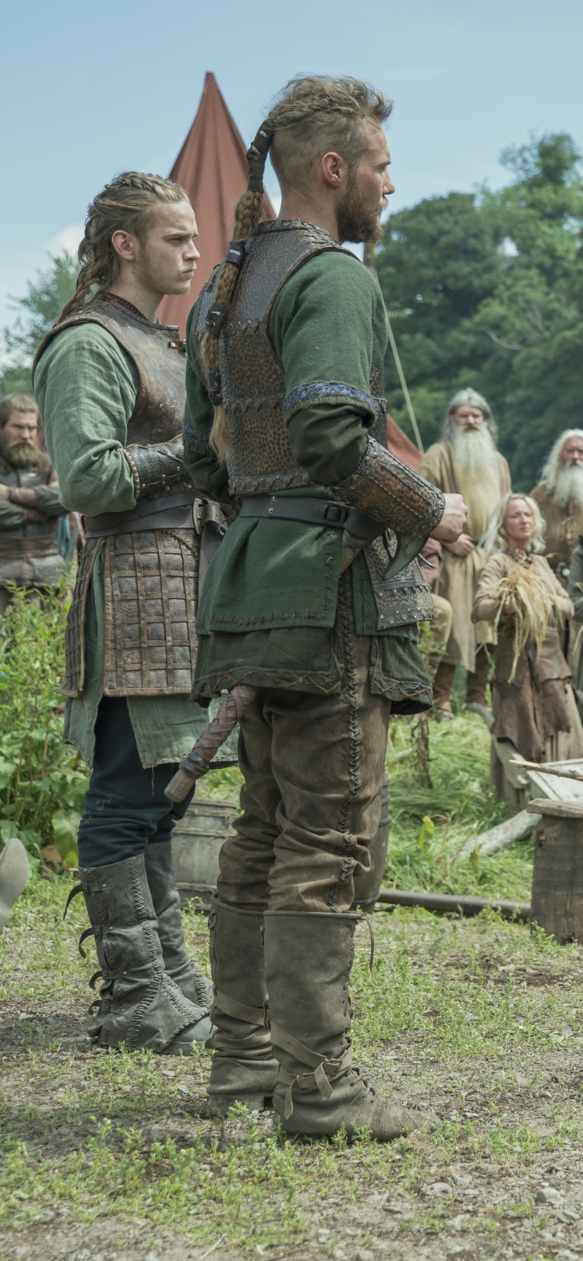 Download mobile wallpaper Tv Show, Vikings for free.