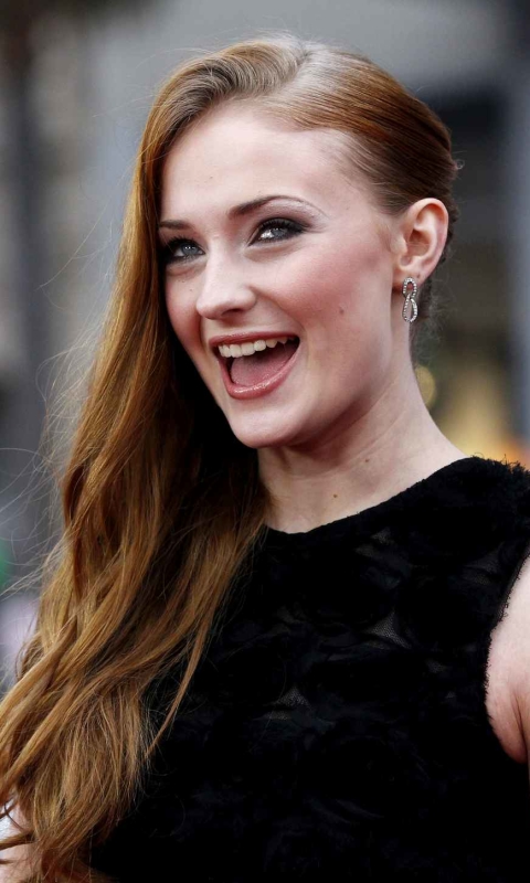 Download mobile wallpaper Celebrity, Sophie Turner for free.