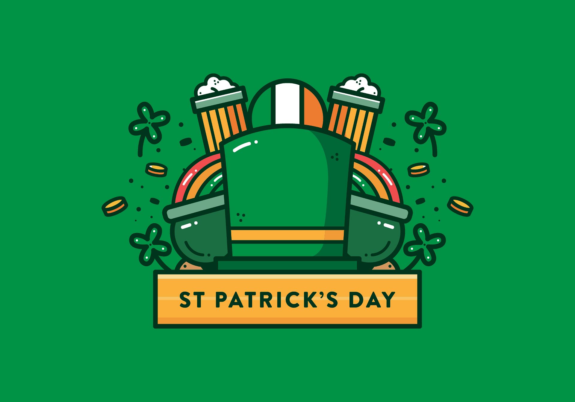 Laden Sie das Feiertage, St Patricks Day-Bild kostenlos auf Ihren PC-Desktop herunter
