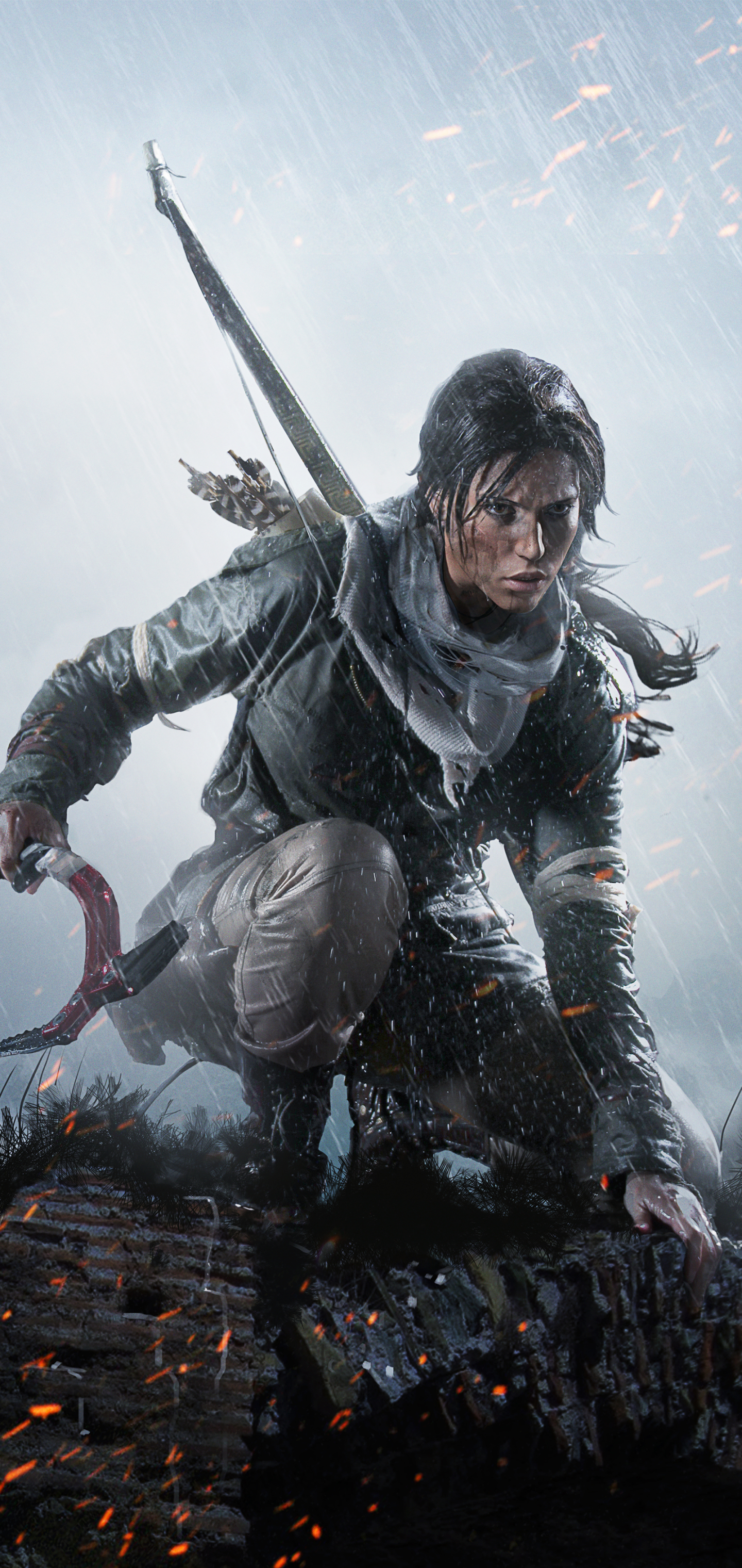 Handy-Wallpaper Tomb Raider, Computerspiele, Lara Croft, Rise Of The Tomb Raider kostenlos herunterladen.