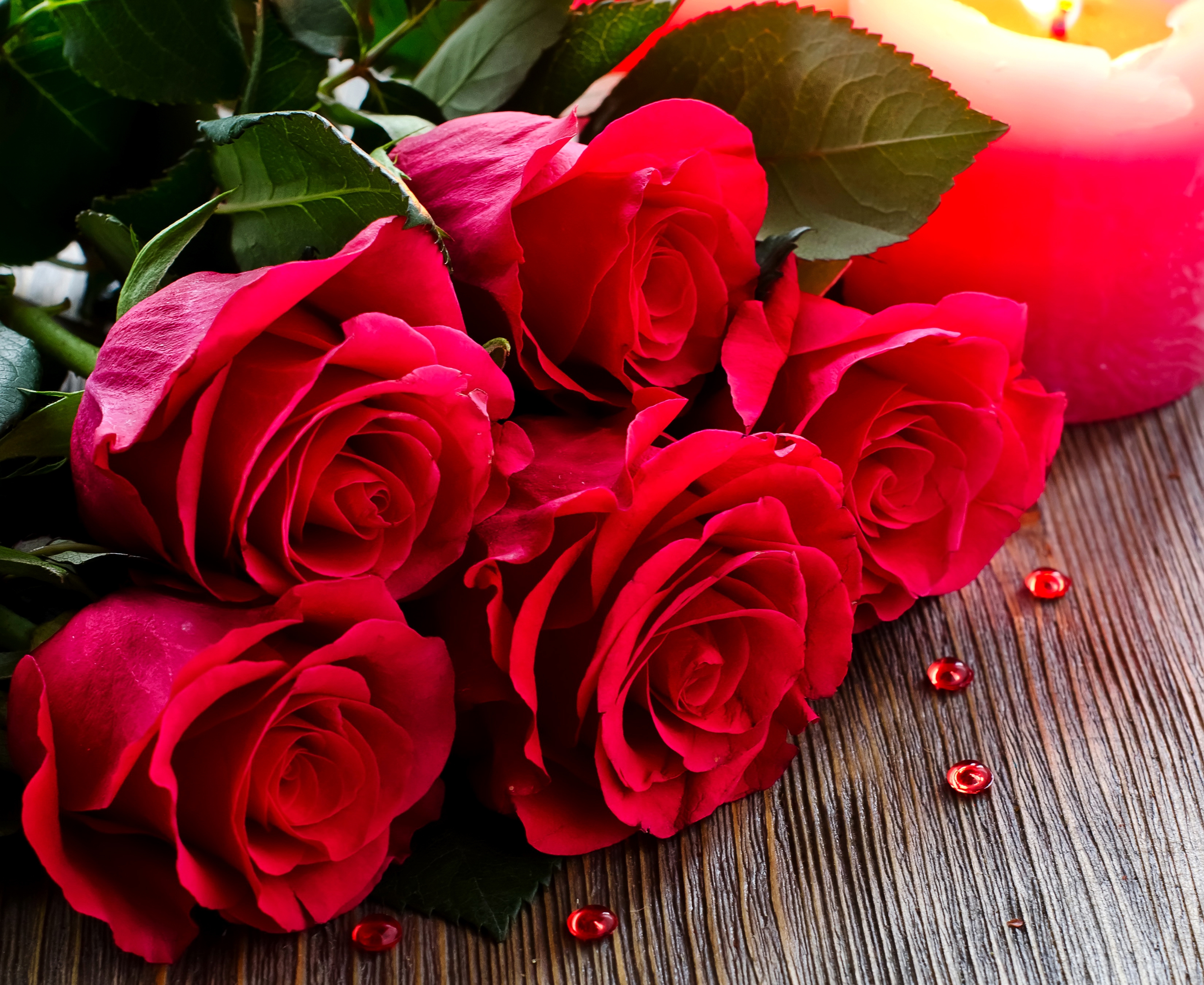 Free download wallpaper Flowers, Rose, Bouquet, Earth, Red Rose, Red Flower on your PC desktop