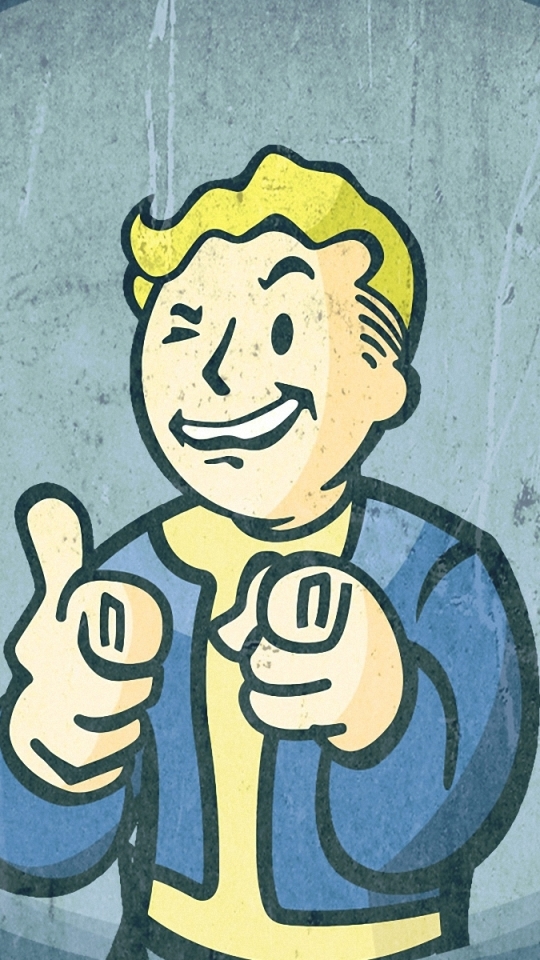 Download mobile wallpaper Fallout, Video Game, Fallout 3, Vault Boy, Fallout 4 for free.