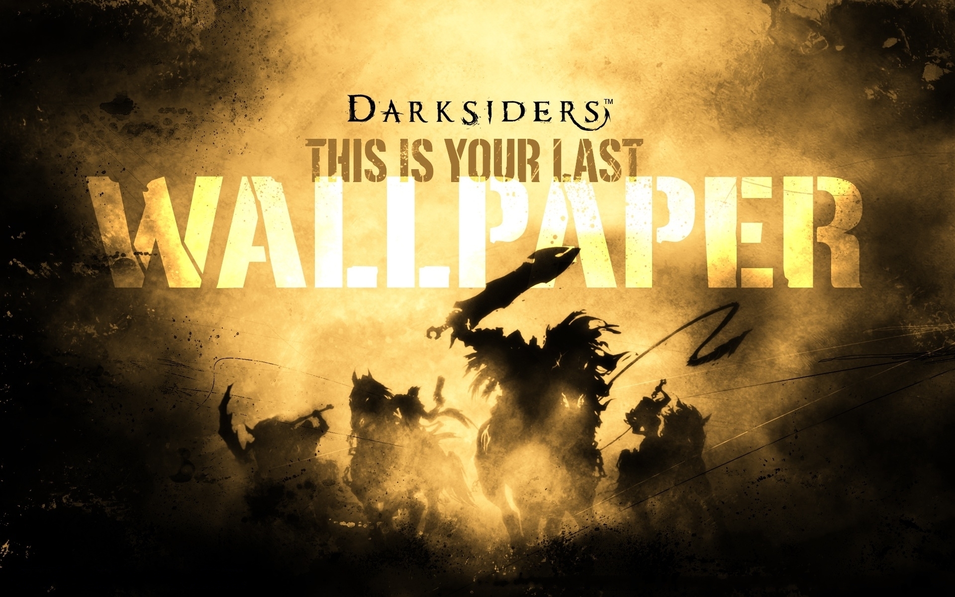 Handy-Wallpaper Darksiders, Computerspiele kostenlos herunterladen.
