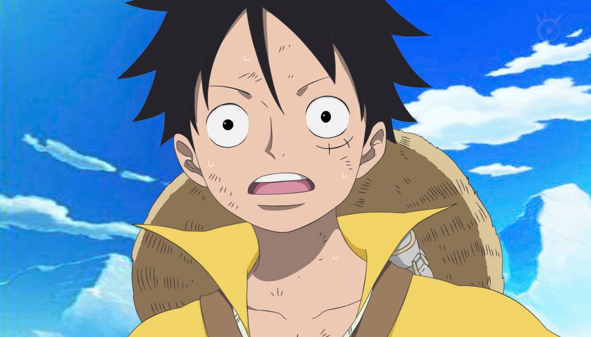 Handy-Wallpaper Animes, One Piece, Affe D Luffy kostenlos herunterladen.