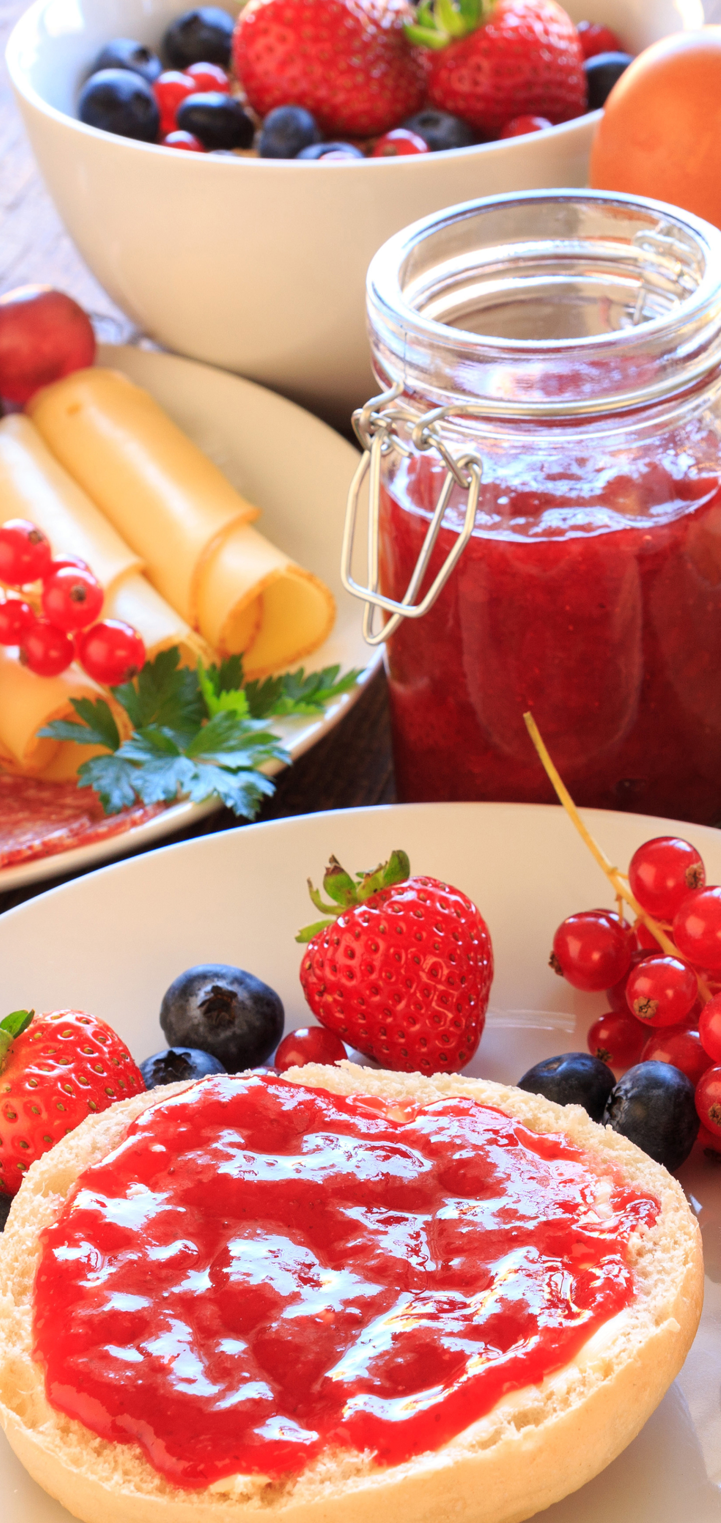 Descarga gratuita de fondo de pantalla para móvil de Desayuno, Alimento.