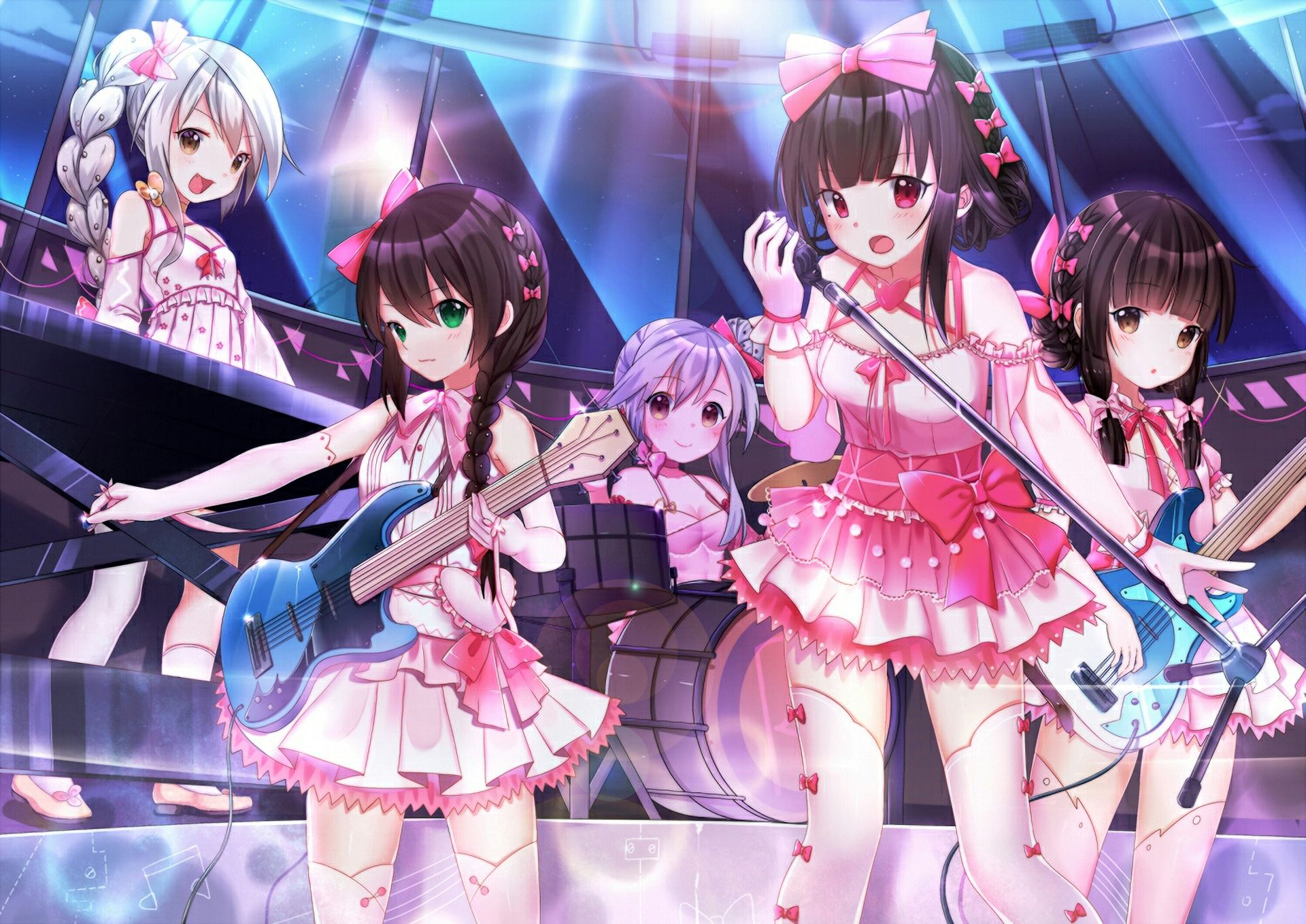 Baixar papel de parede para celular de Anime, Garotas Do Navio De Guerra gratuito.