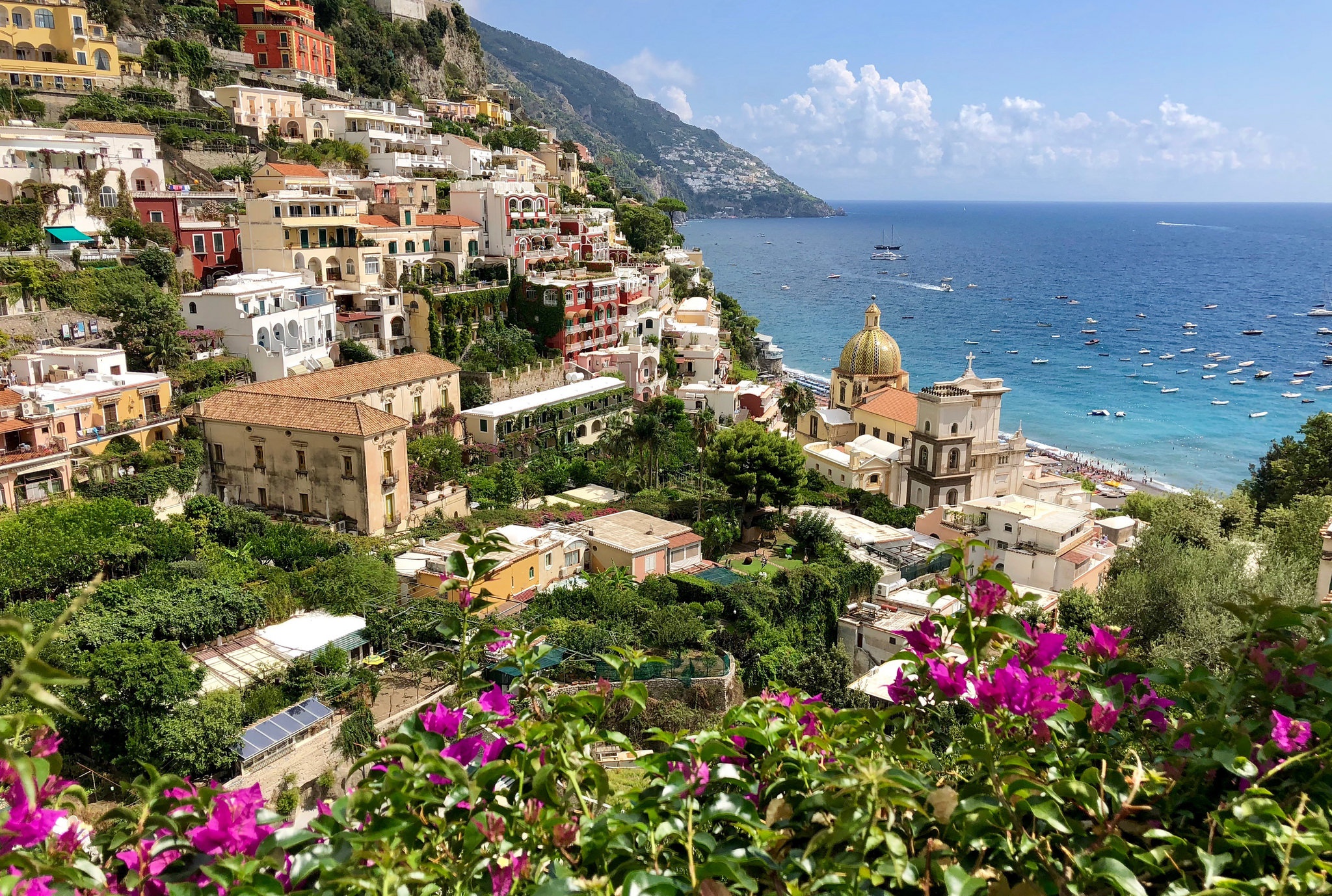 Download mobile wallpaper Sea, Italy, Vernazza, Man Made, Towns for free.