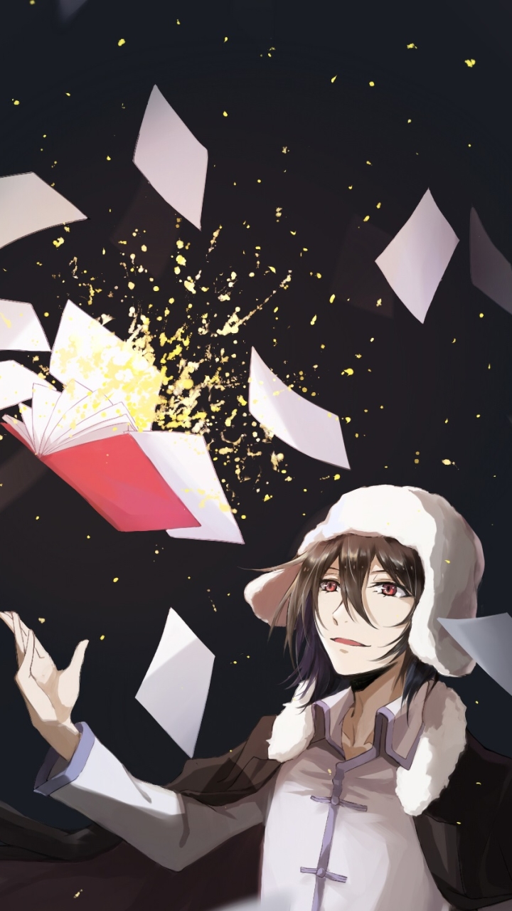 Handy-Wallpaper Animes, Bungou Stray Dogs kostenlos herunterladen.