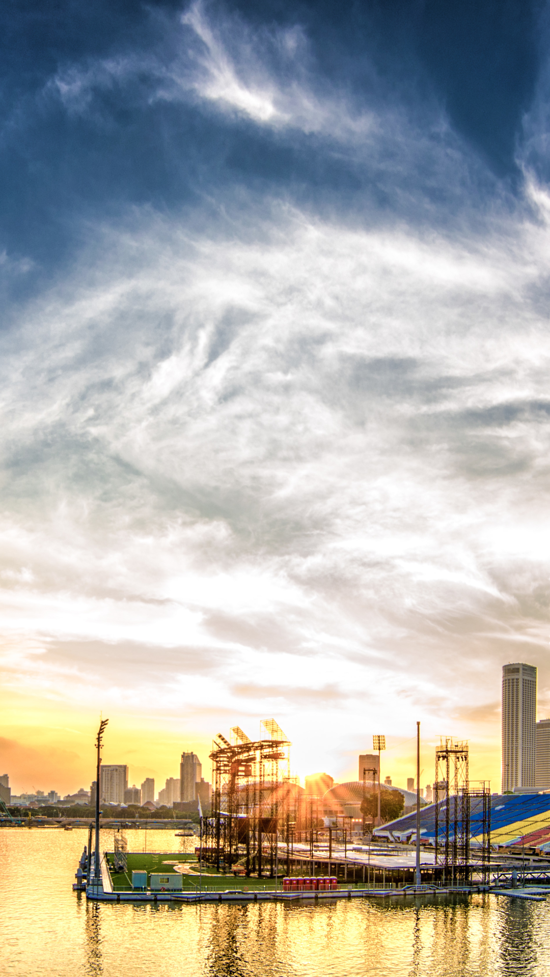 Descarga gratuita de fondo de pantalla para móvil de Ciudades, Singapur, Hecho Por El Hombre.