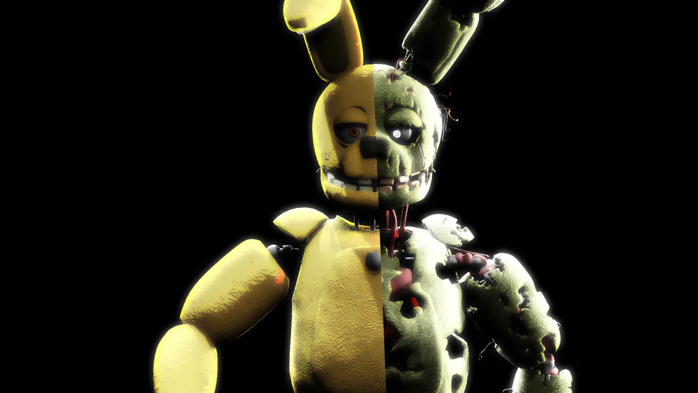Desktop wallpaper: Springtrap (Five Nights At Freddy's), Video Game ...