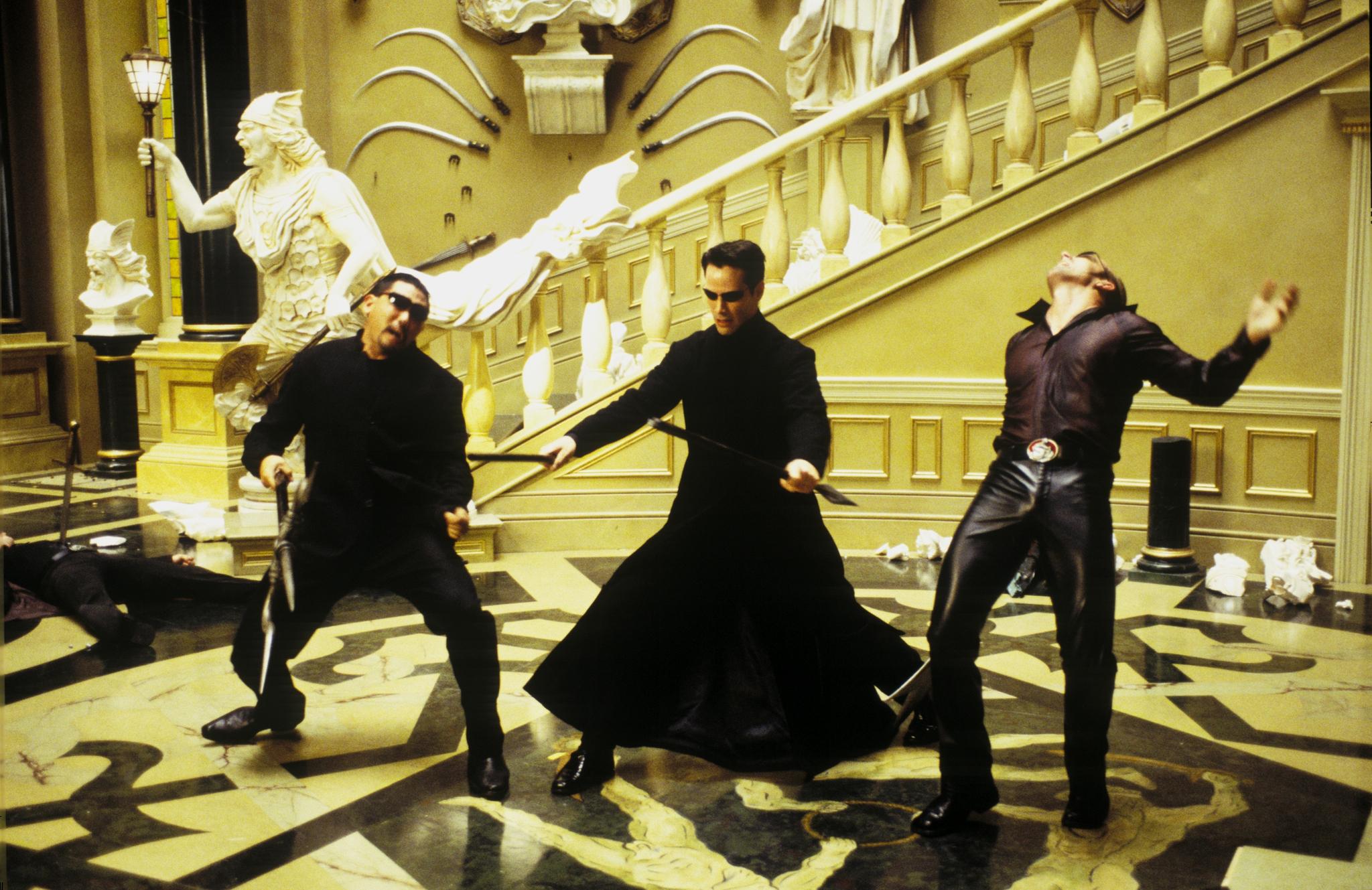 Download mobile wallpaper The Matrix Reloaded, The Matrix, Movie for free.
