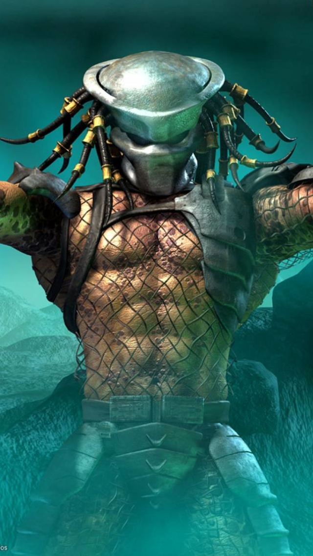 Download mobile wallpaper Alien, Predator, Creature, Video Game, Aliens Versus Predator 2 for free.