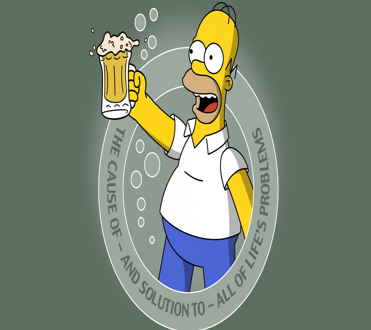 Download mobile wallpaper Homer Simpson, Tv Show, The Simpsons for free.