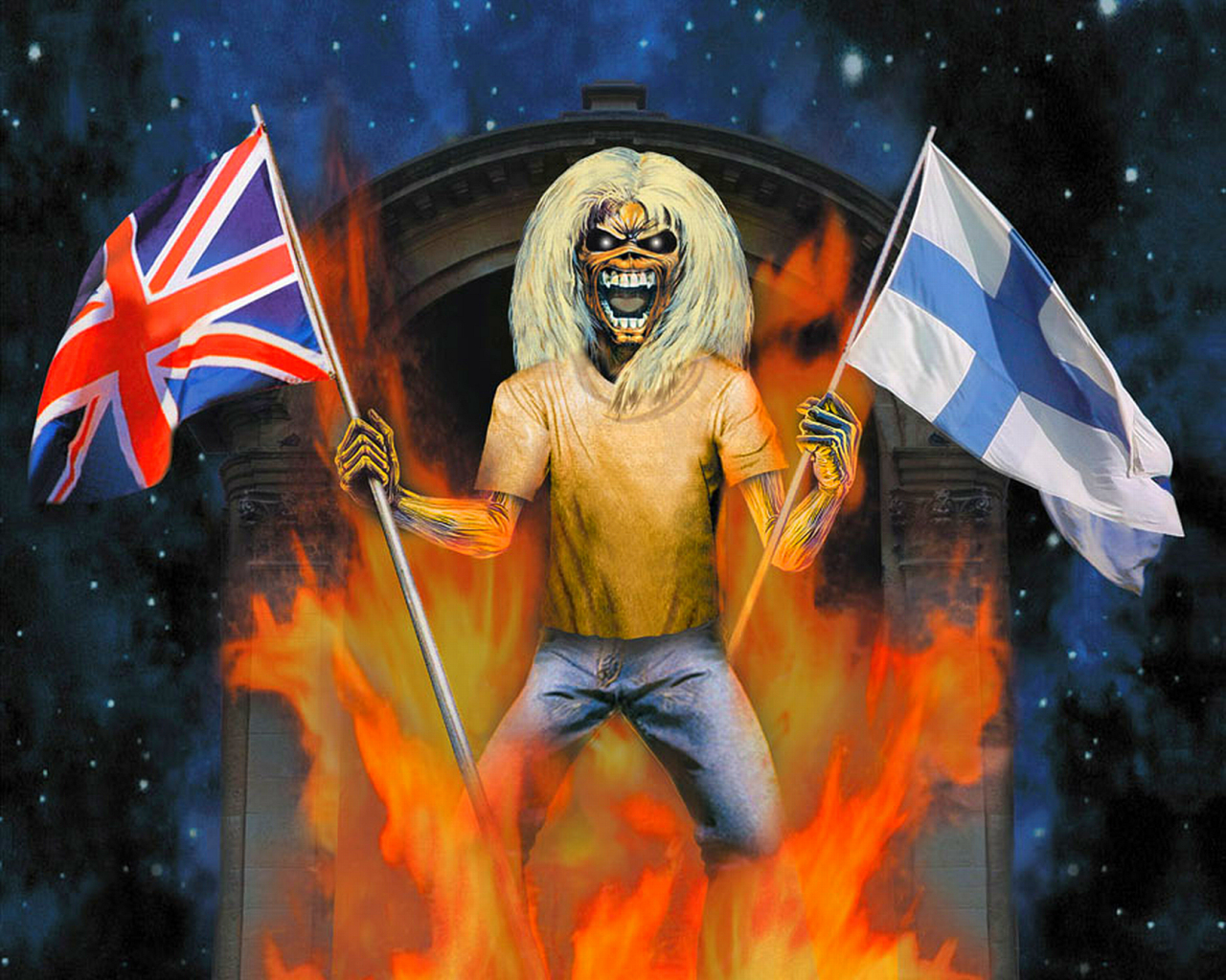 Iron Maiden  desktop Images