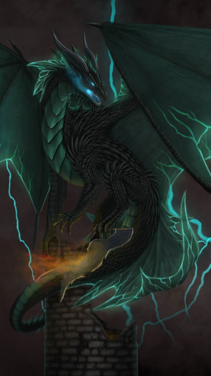 Download mobile wallpaper Fantasy, Dragon for free.