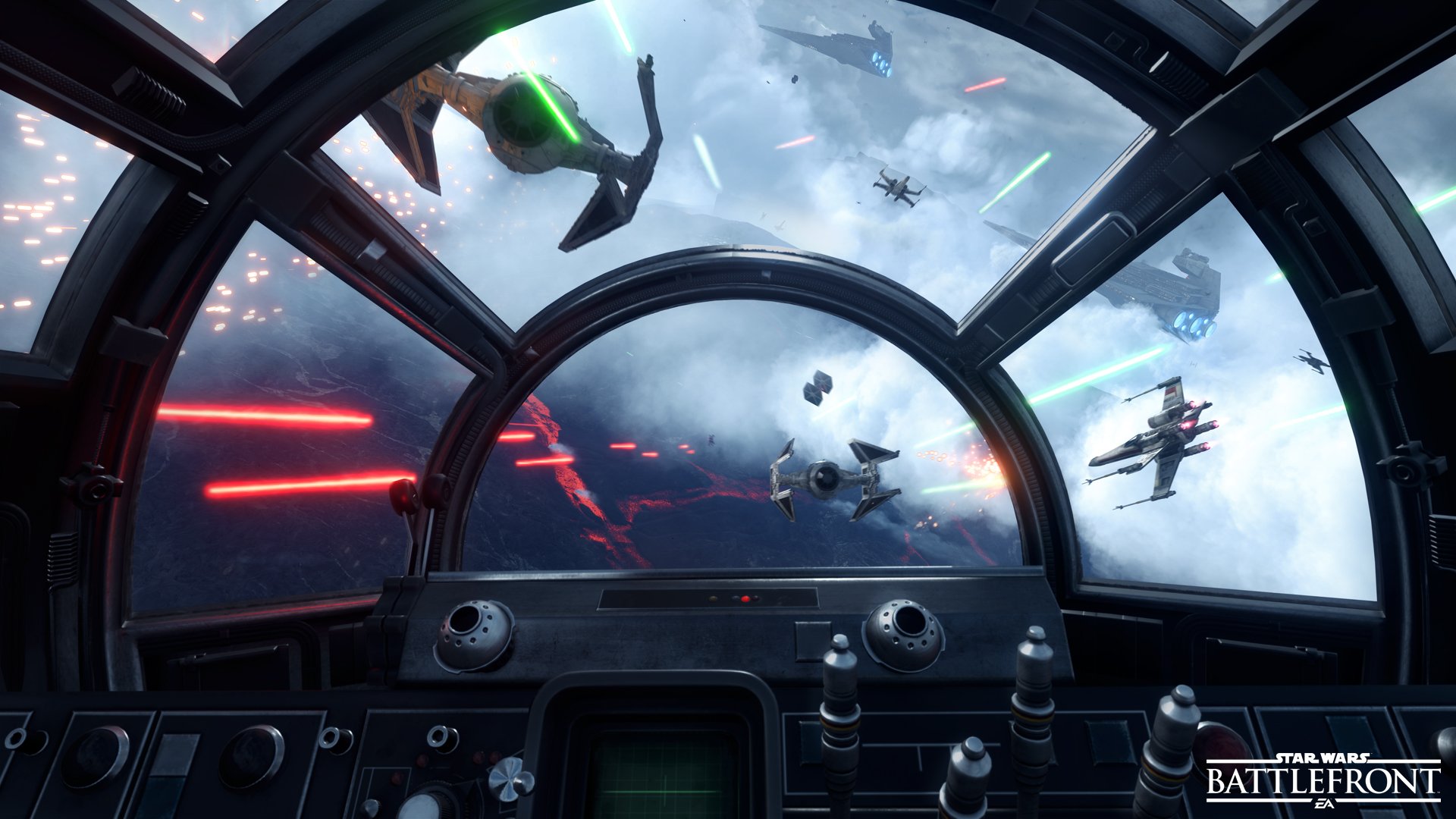 360426 descargar fondo de pantalla videojuego, frente de batalla de star wars (2015), star wars: frente de batalla, la guerra de las galaxias: protectores de pantalla e imágenes gratis