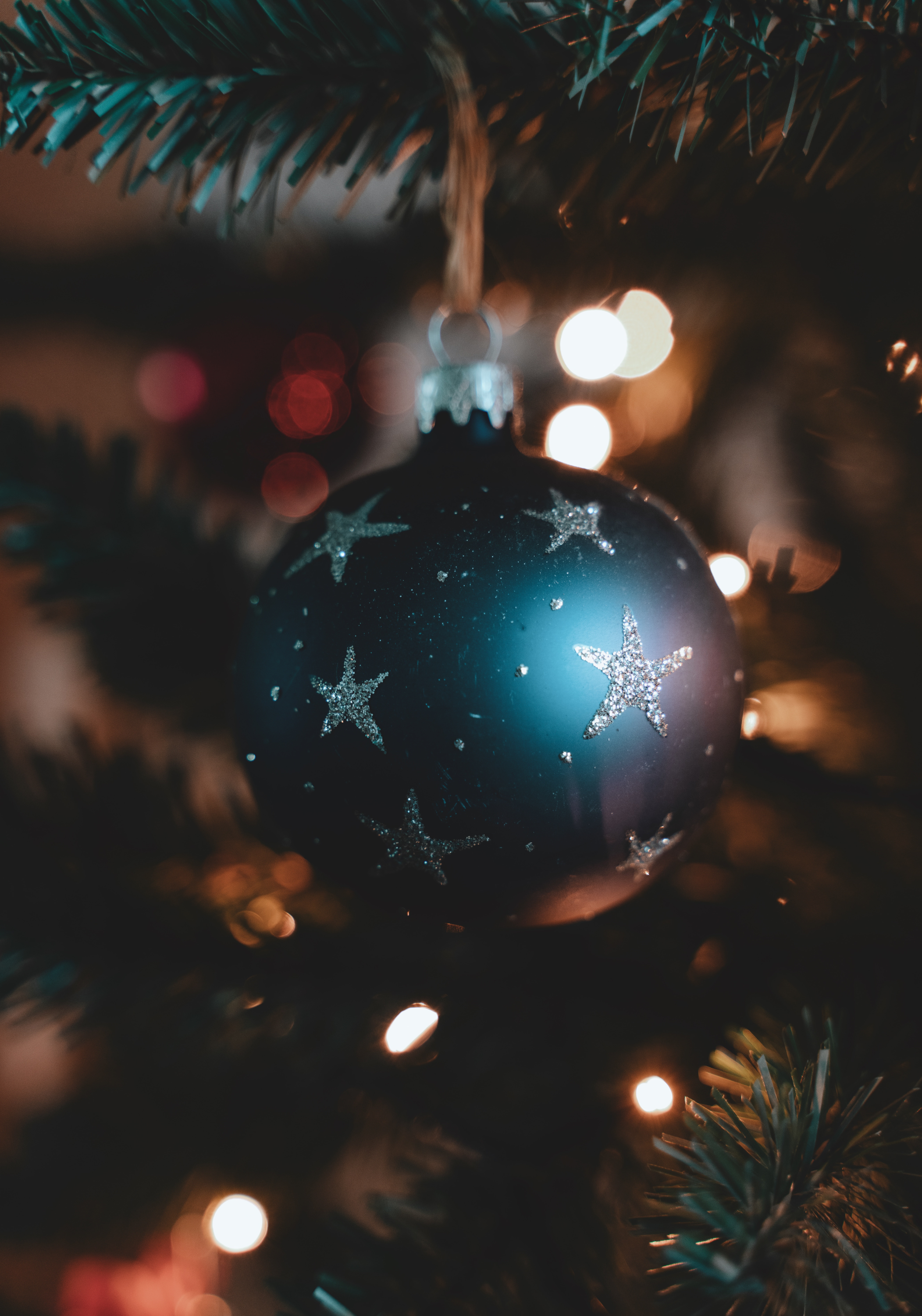 PCデスクトップに新年, 装飾, 球, デコレーション, 祝日, 玉, クリスマスツリー, クリスマス画像を無料でダウンロード