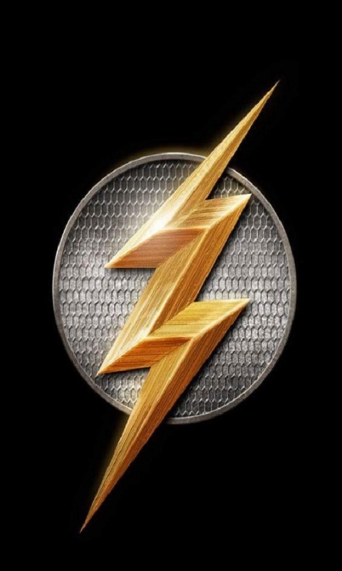 Descarga gratuita de fondo de pantalla para móvil de Destello, Logo, Historietas, Superhéroe, The Flash.