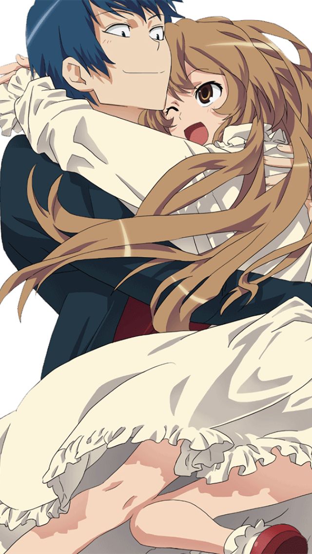 Handy-Wallpaper Animes, Toradora! kostenlos herunterladen.