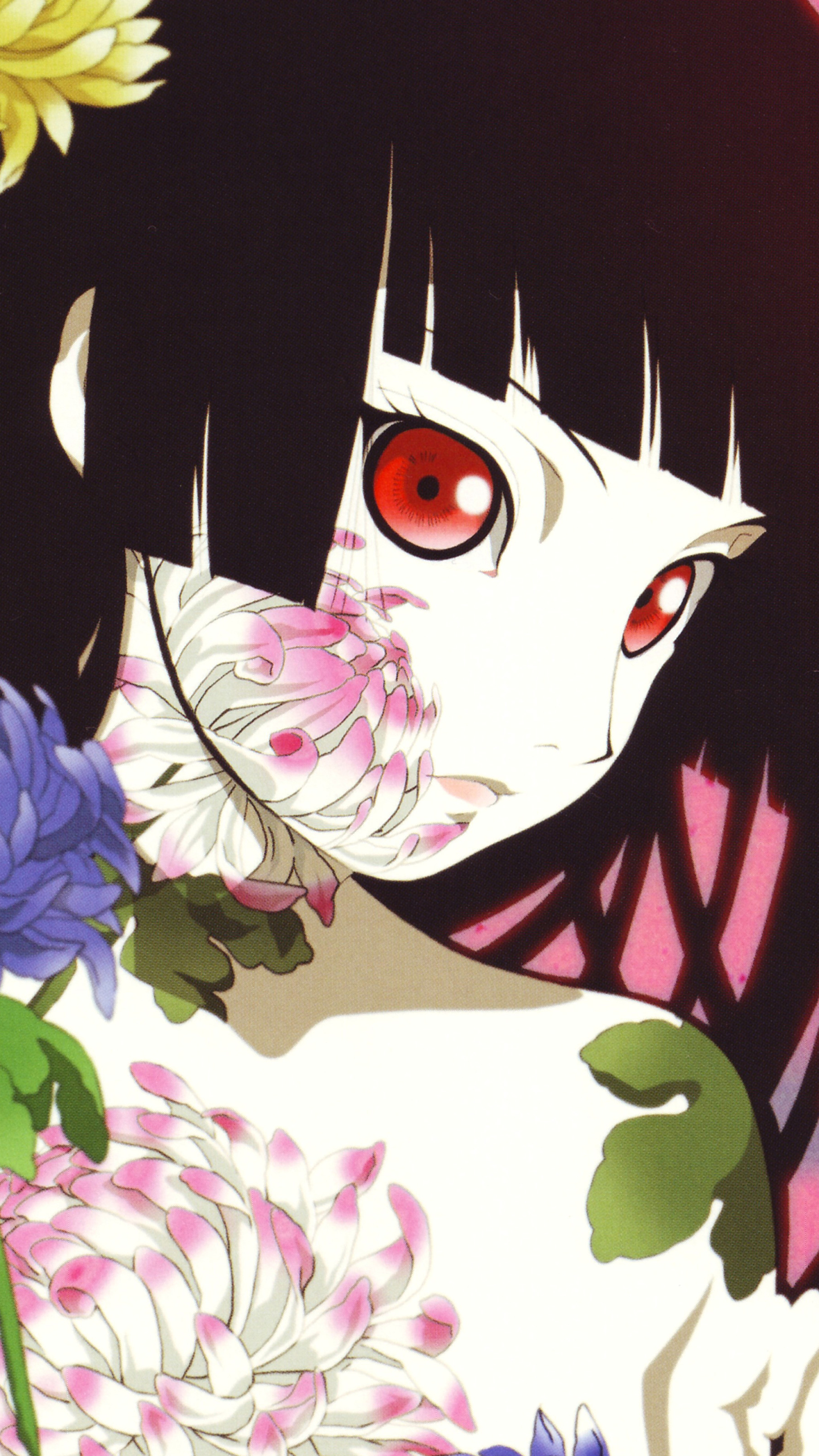 Download mobile wallpaper Anime, Jigoku Shōjo for free.