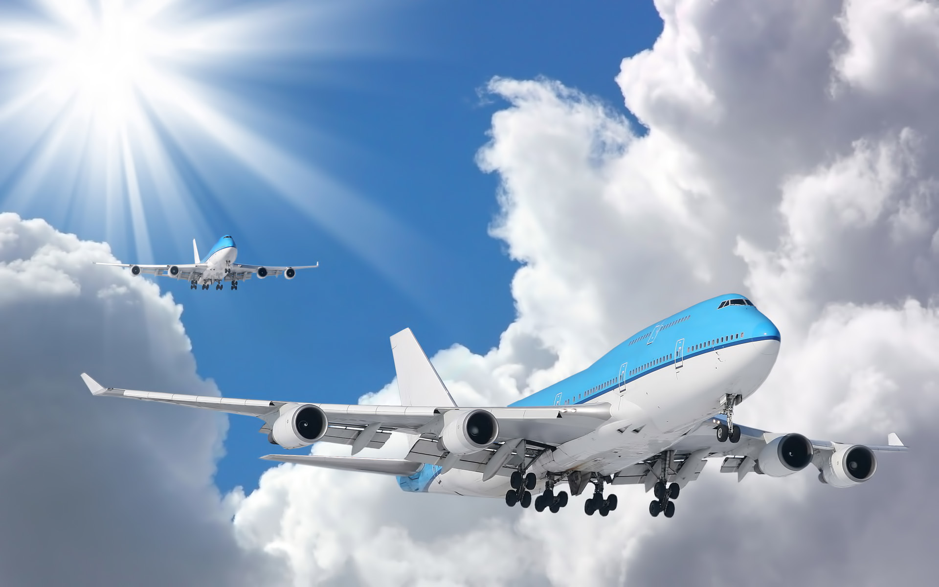 Laden Sie das Flugzeuge, Transport-Bild kostenlos auf Ihren PC-Desktop herunter