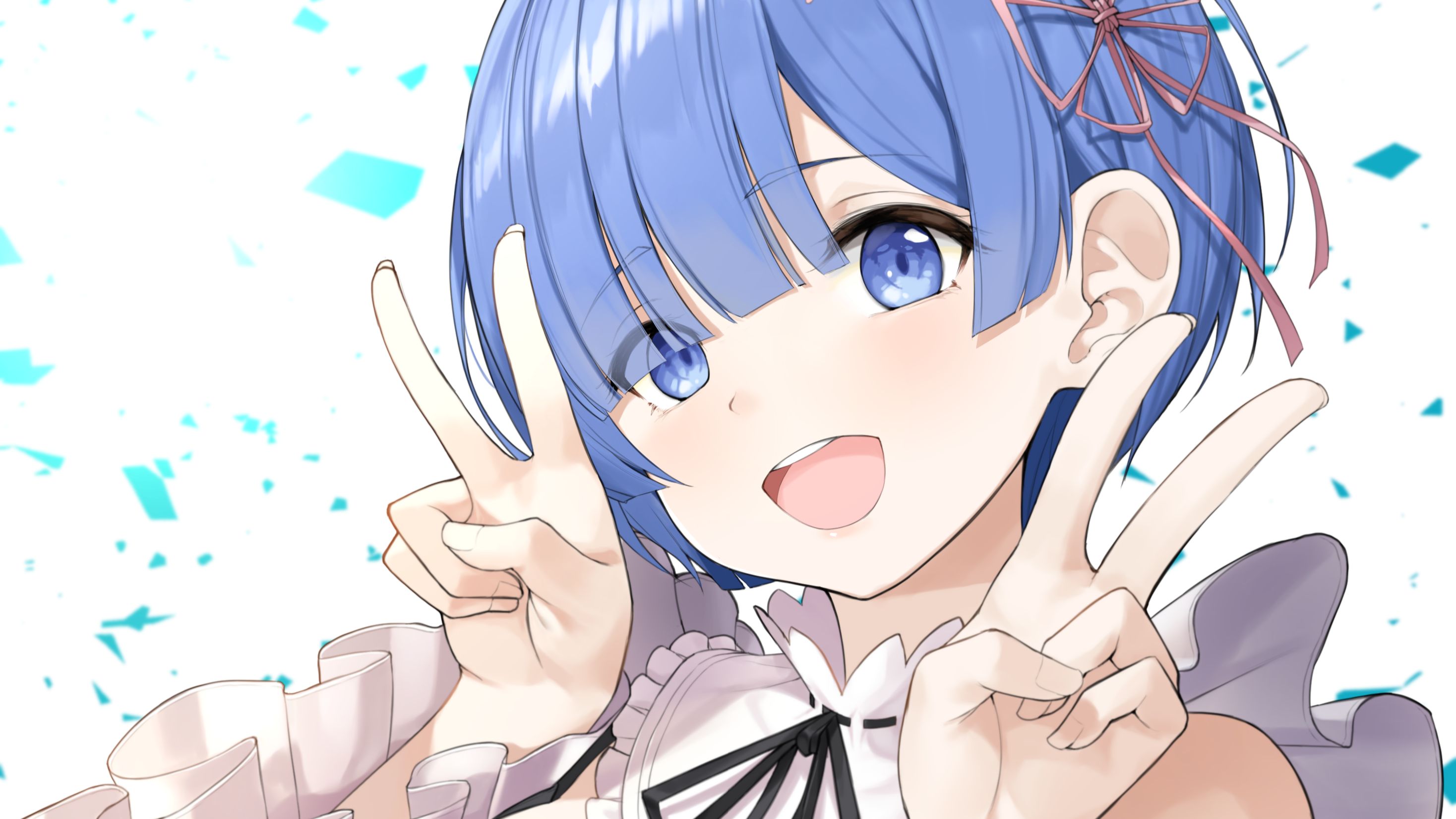 Baixar papel de parede para celular de Anime, Re:zero Começando A Vida Em Outro Mundo, Rem (Re:zero) gratuito.