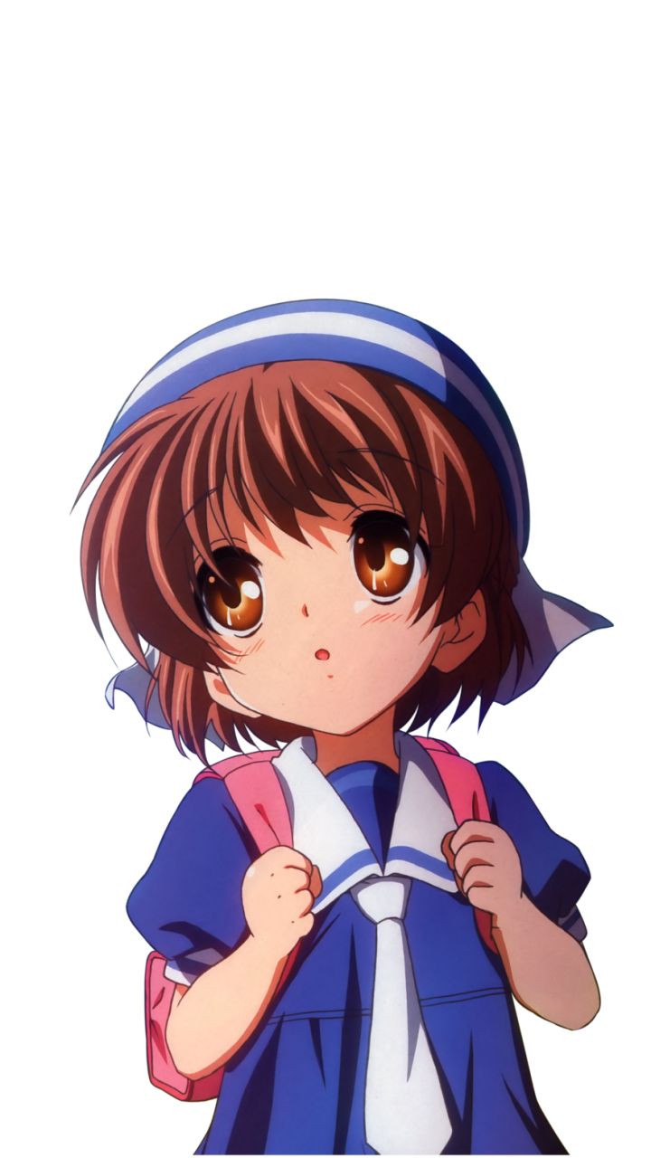 Téléchargez des papiers peints mobile Animé, Clannad, Nagisa Furukawa, Ushio Okazaki gratuitement.