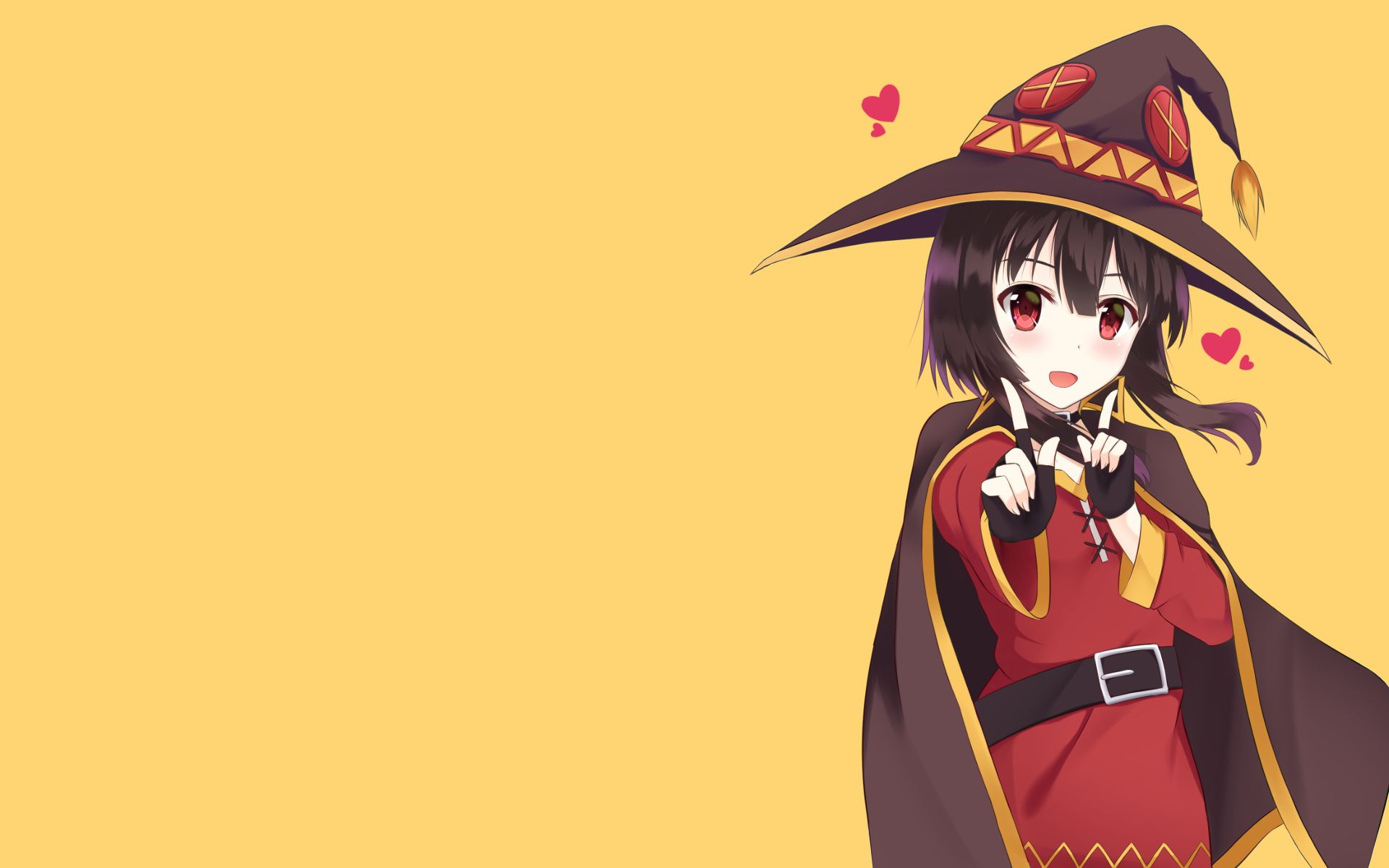 Téléchargez gratuitement l'image Animé, Kono Subarashii Sekai Ni Shukufuku O!, Megumin (Konosuba) sur le bureau de votre PC