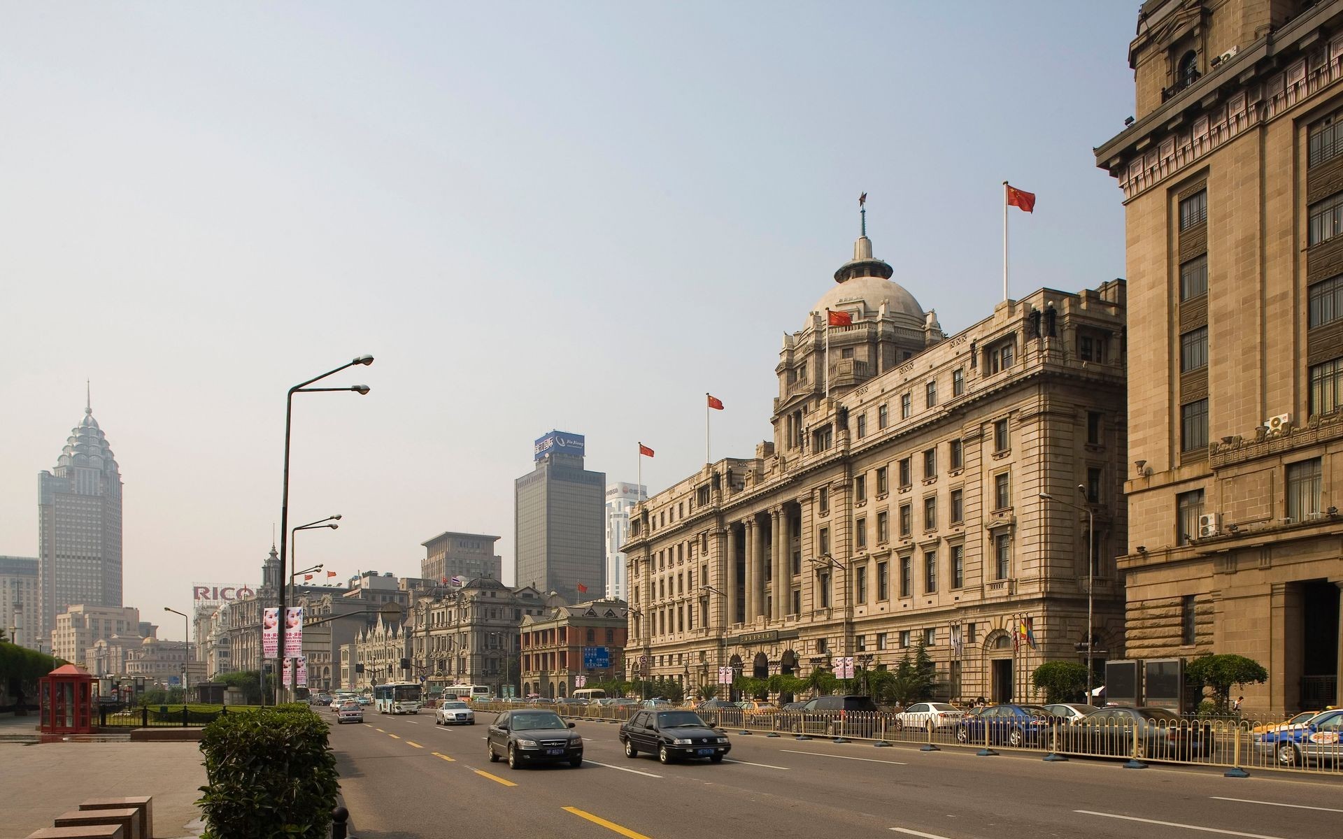 Завантажити шпалери безкоштовно Міста, Китай, Шанхай, Створено Людиною, Вейтан картинка на робочий стіл ПК