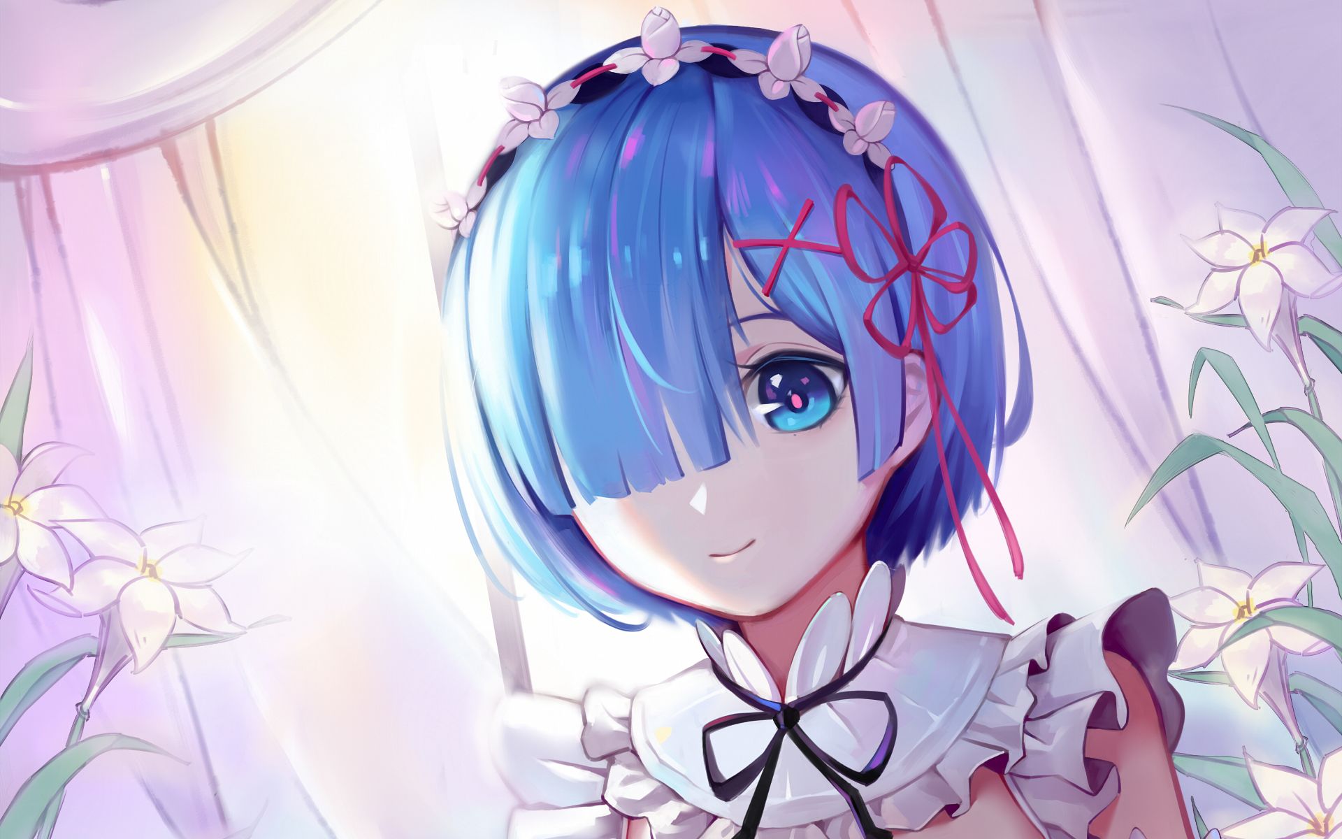 Baixar papel de parede para celular de Anime, Re:zero Começando A Vida Em Outro Mundo, Rem (Re:zero) gratuito.